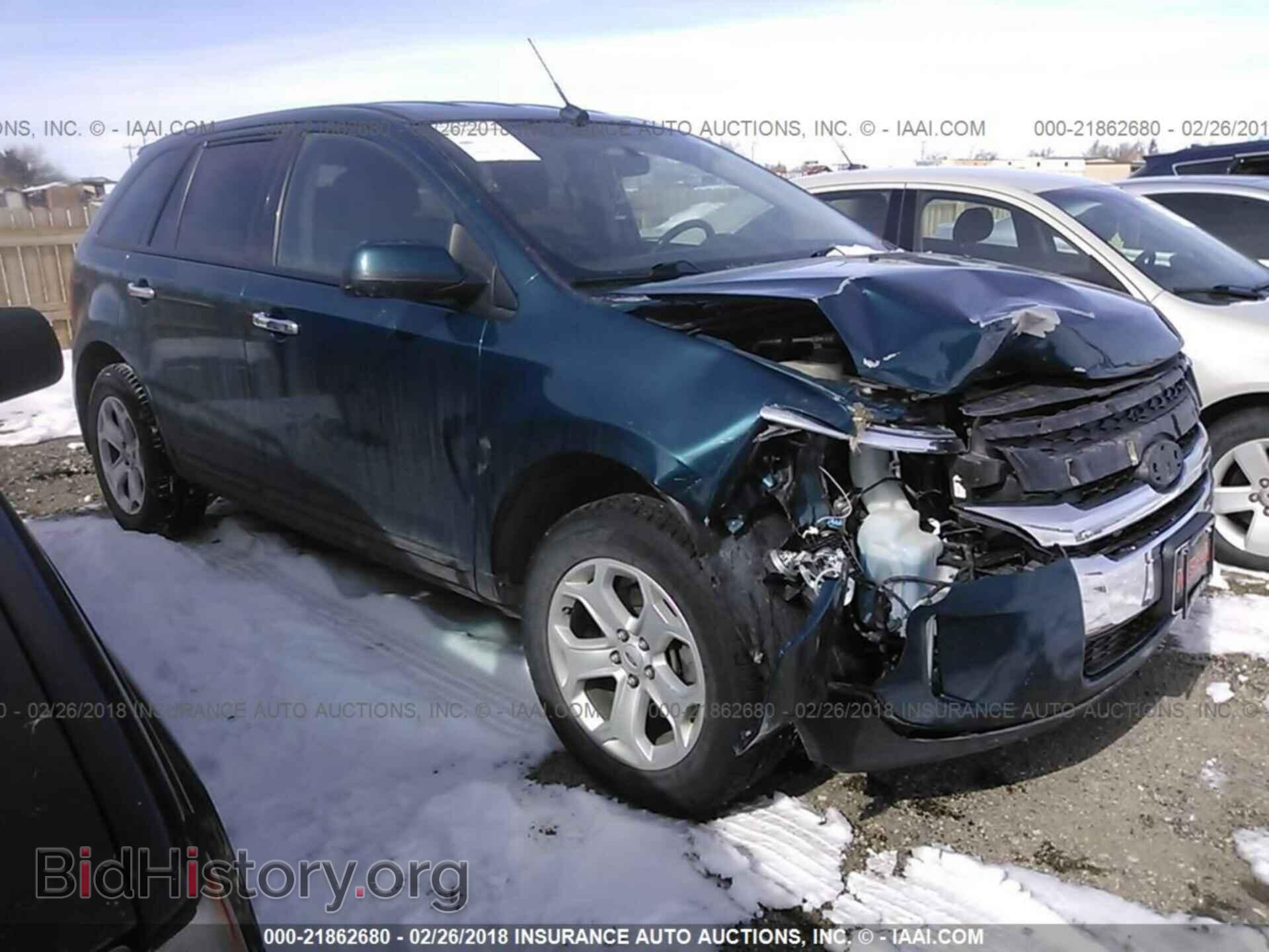 Photo 2FMDK4JC8BBB18483 - FORD EDGE 2011