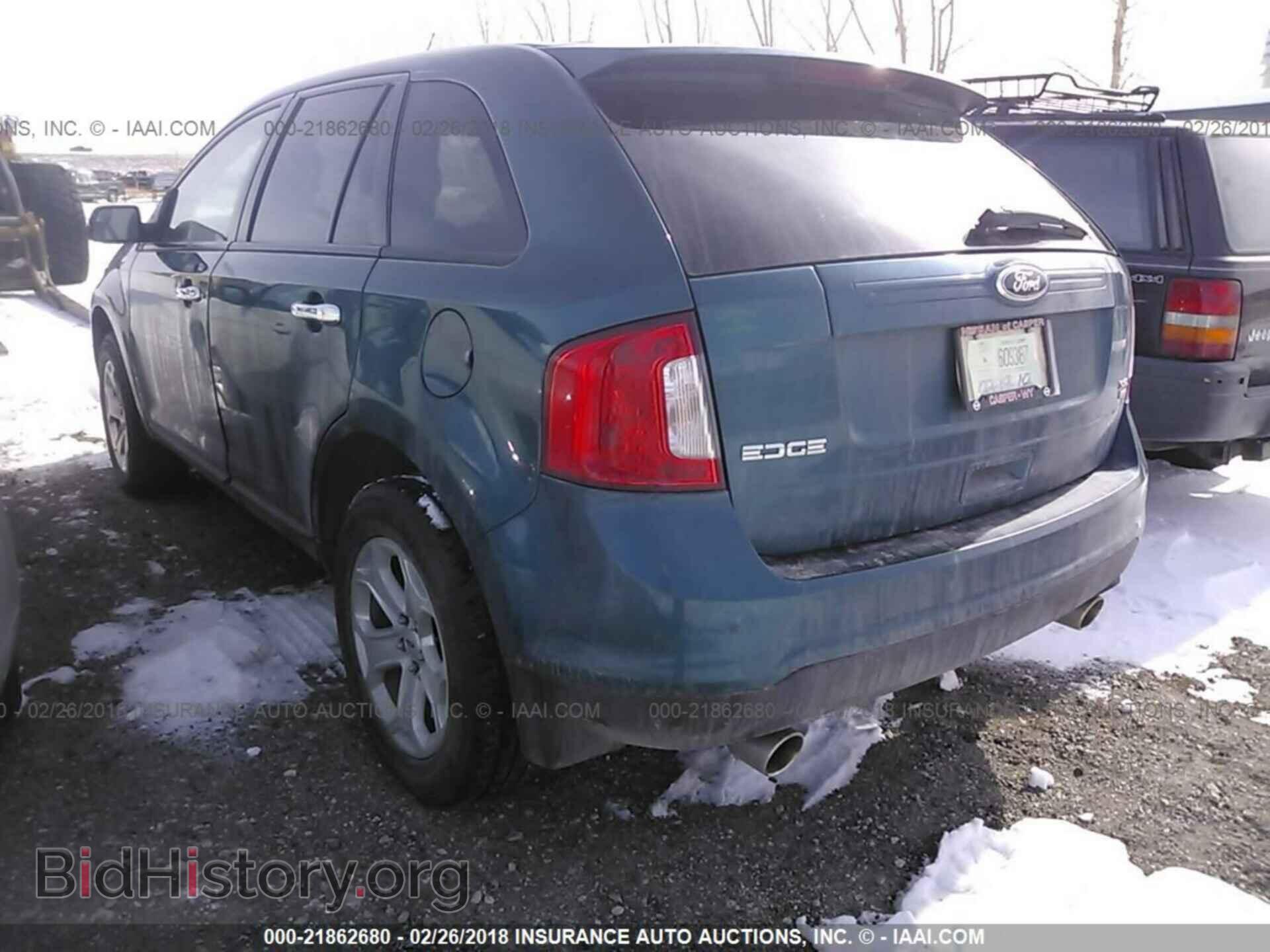 2011 FORD EDGE - VIN: 2FMDK4JC8BBB18483 - Фото 3