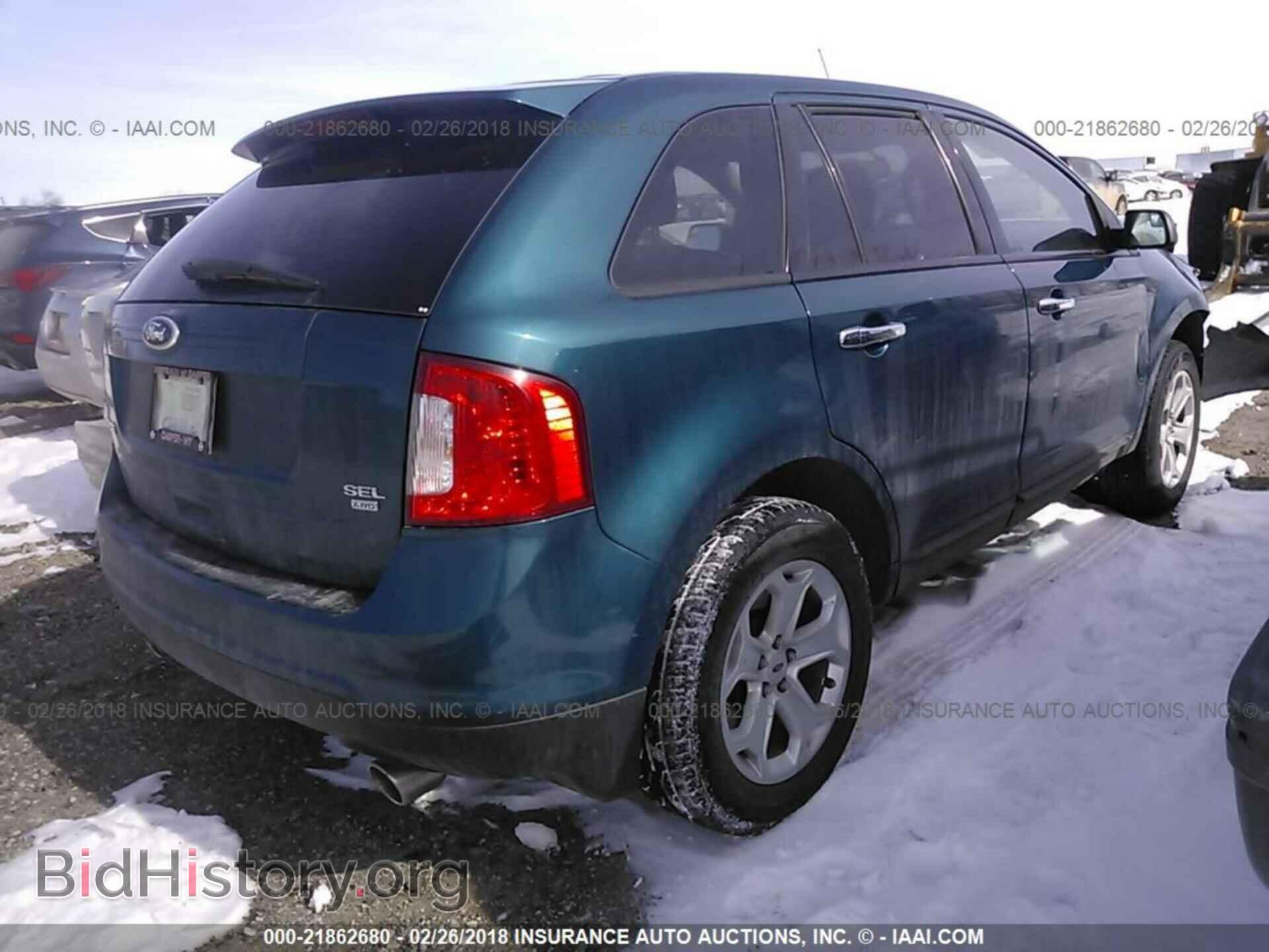 2011 FORD EDGE - VIN: 2FMDK4JC8BBB18483 - Фото 4