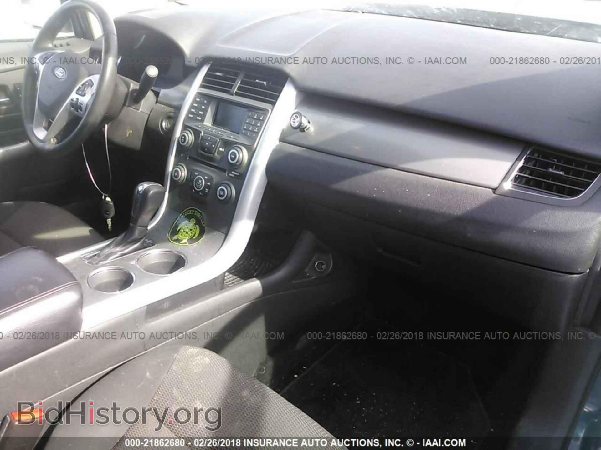 2011 FORD EDGE - VIN: 2FMDK4JC8BBB18483 - Фото 5