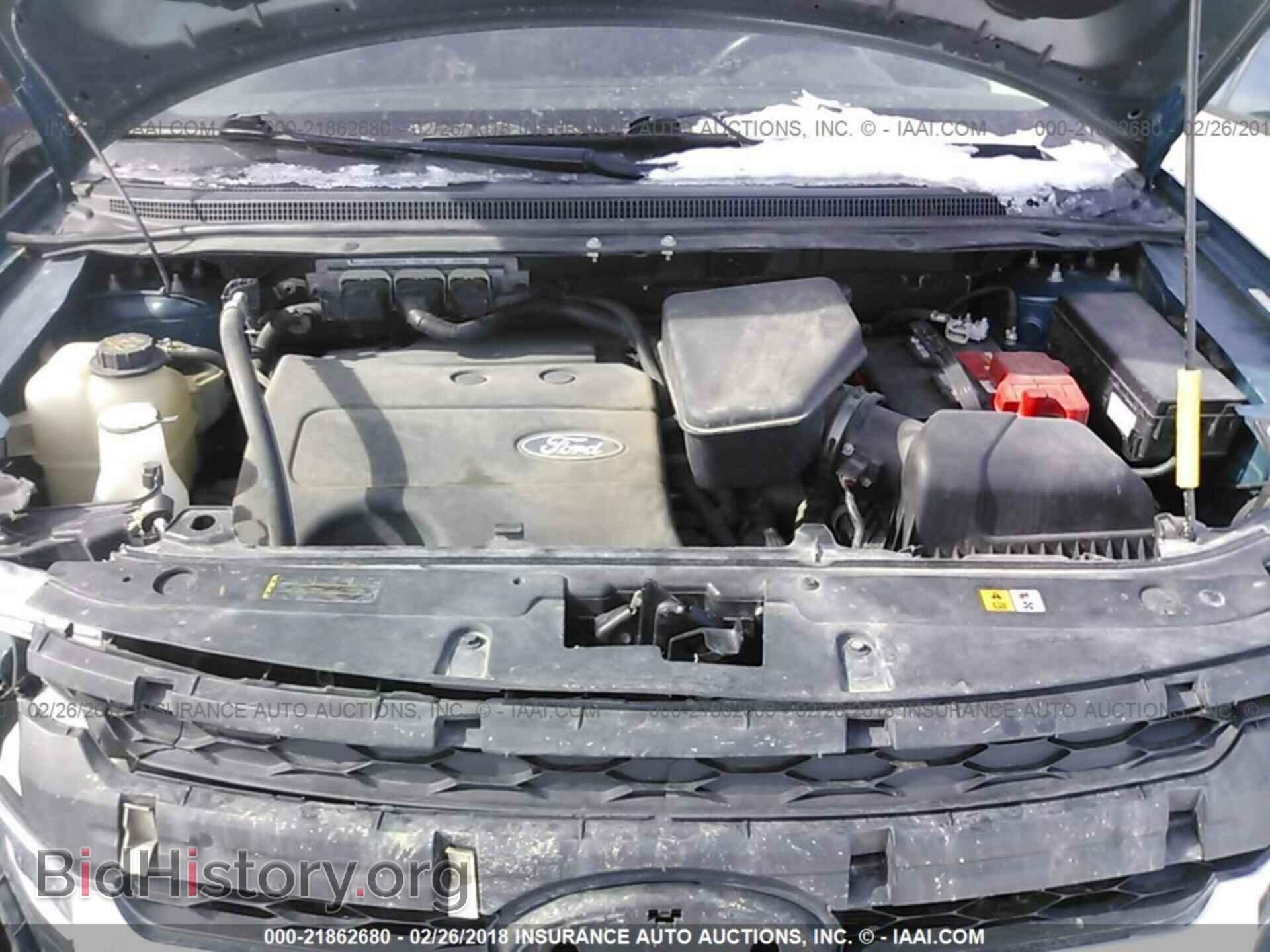 2011 FORD EDGE - VIN: 2FMDK4JC8BBB18483 - Фото 10