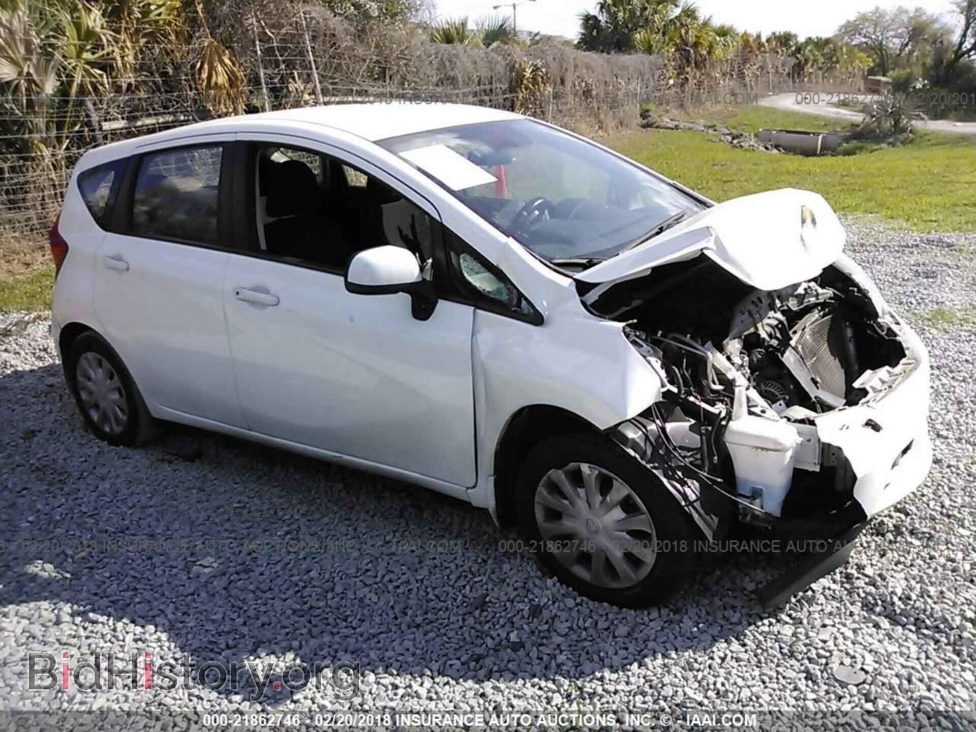 Photo 3N1CE2CP6EL417767 - Nissan Versa note 2014