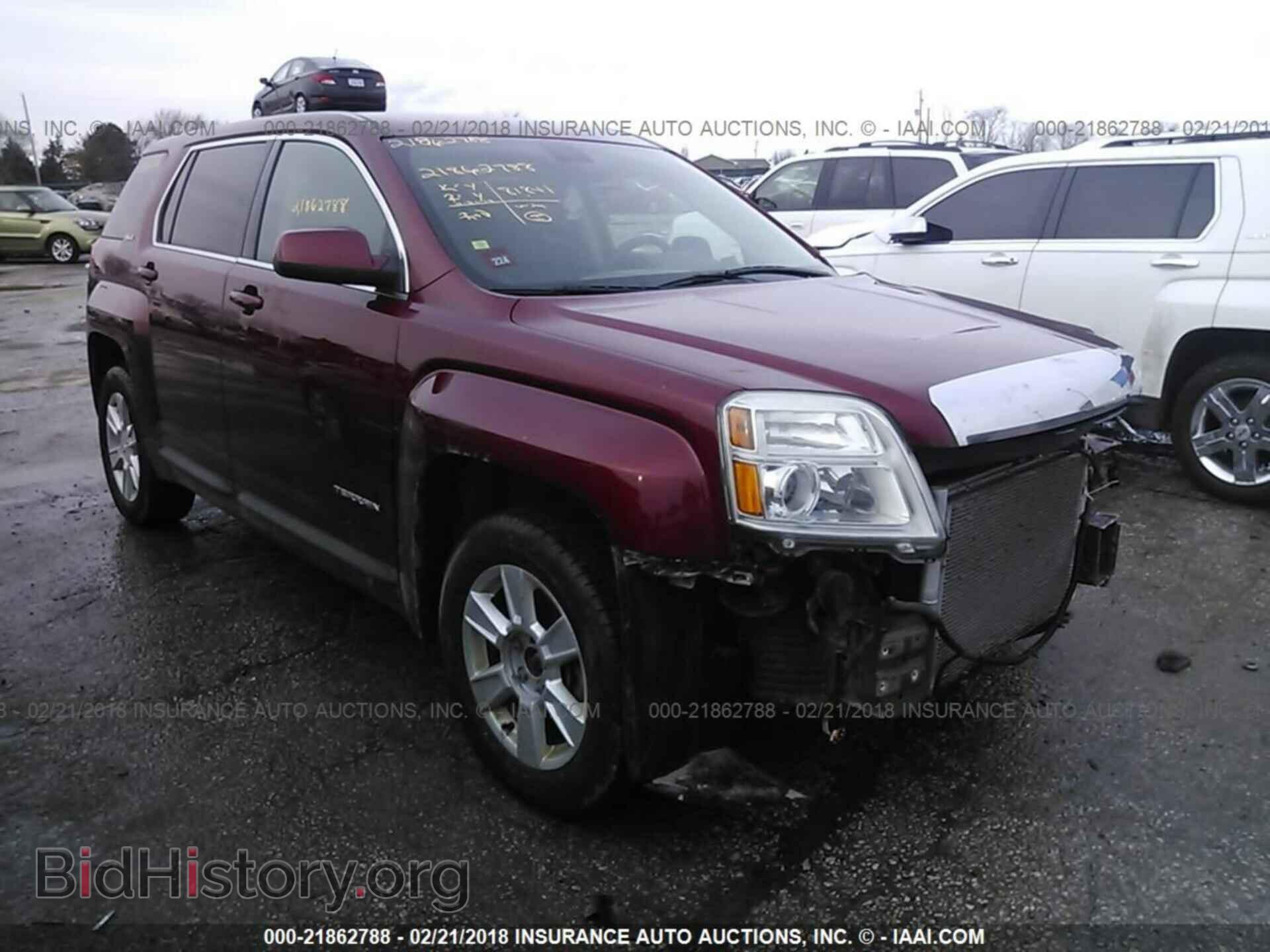 Photo 2CTALMEC2B6407659 - Gmc Terrain 2011