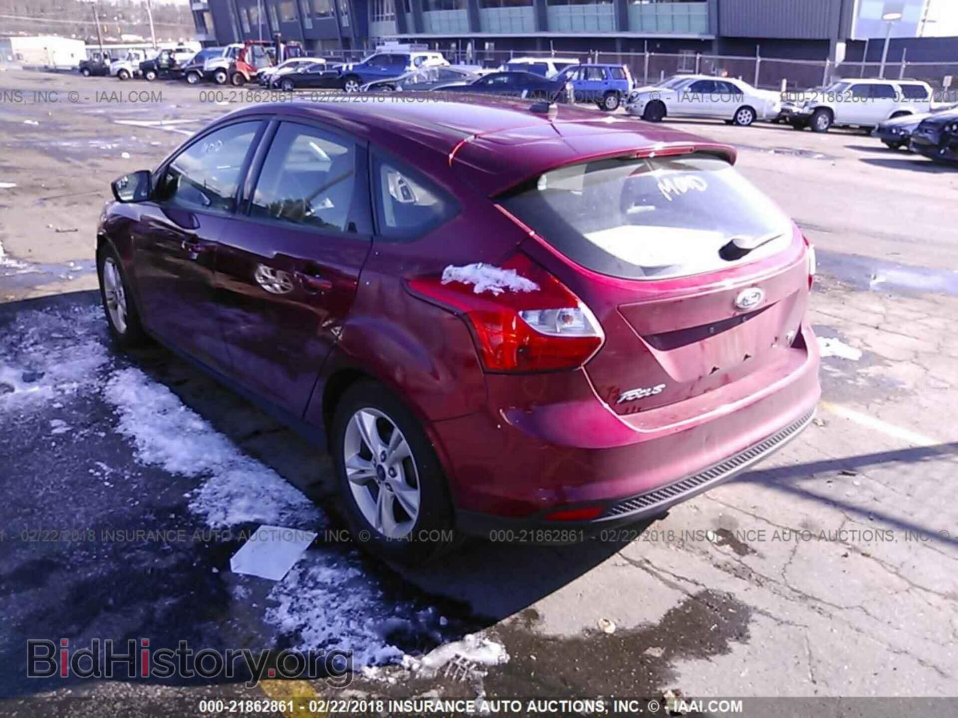 2014 Ford Focus - VIN: 1FADP3K20EL414243 - Фото 3