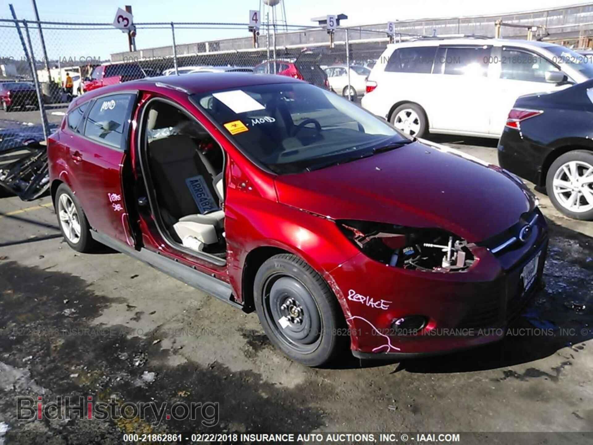 2014 Ford Focus - VIN: 1FADP3K20EL414243 - Фото 6