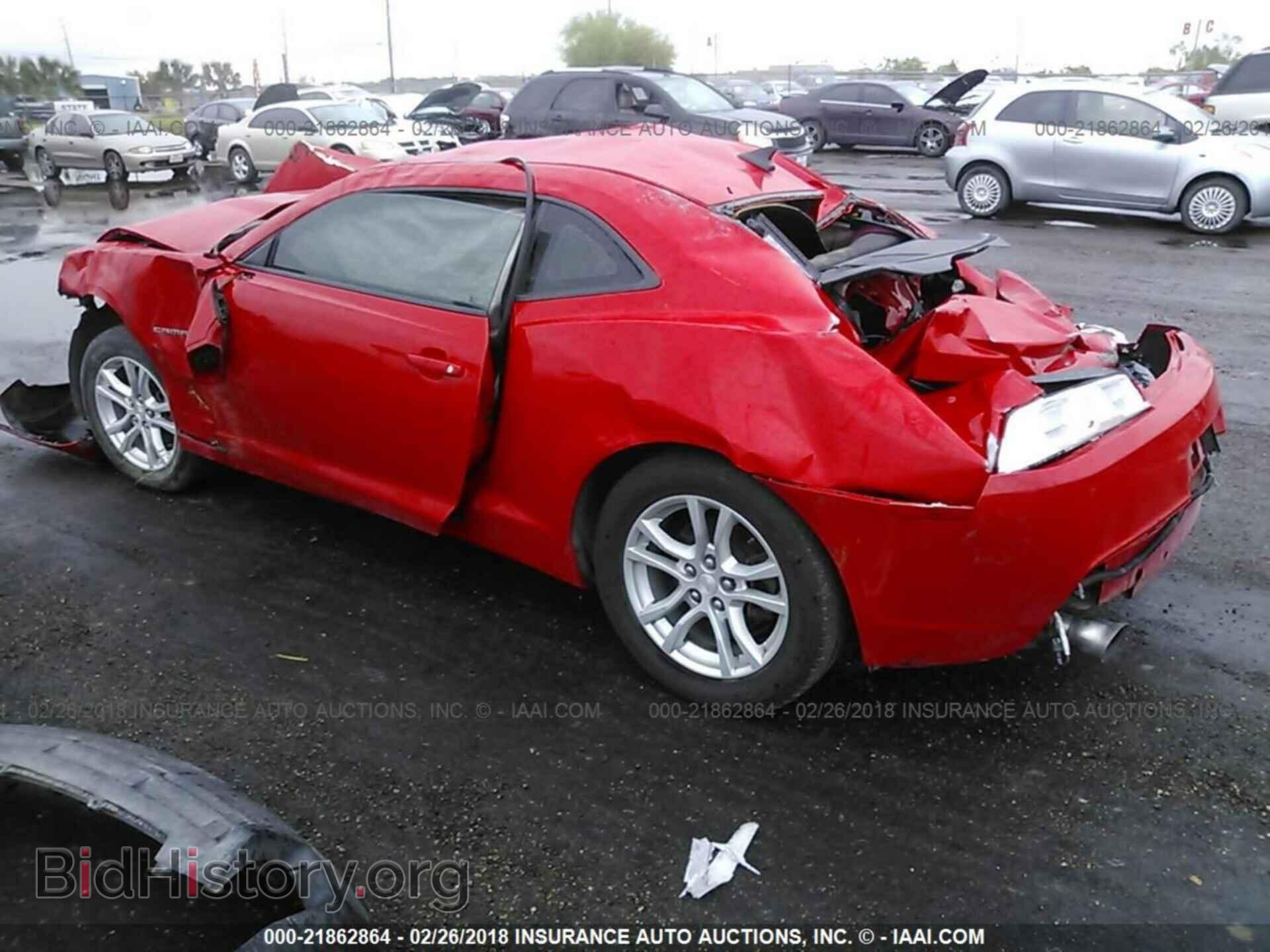 2015 Chevrolet Camaro - VIN: 2G1FB1E33F9173743 - Photo 3
