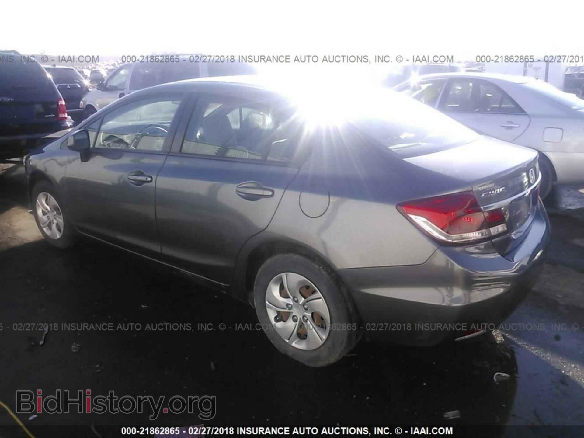 2013 Honda Civic - VIN: 19XFB2F52DE000100 - Фото 3