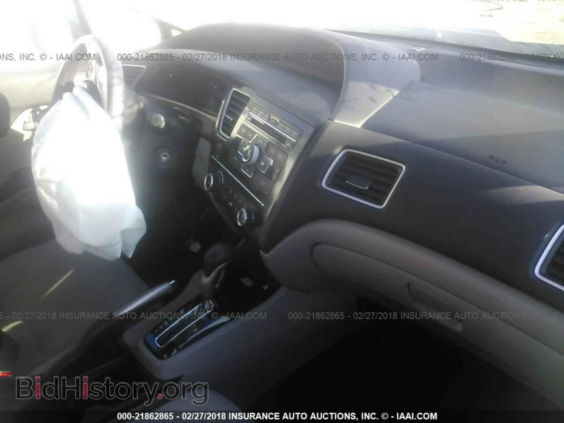 2013 Honda Civic - VIN: 19XFB2F52DE000100 - Фото 5