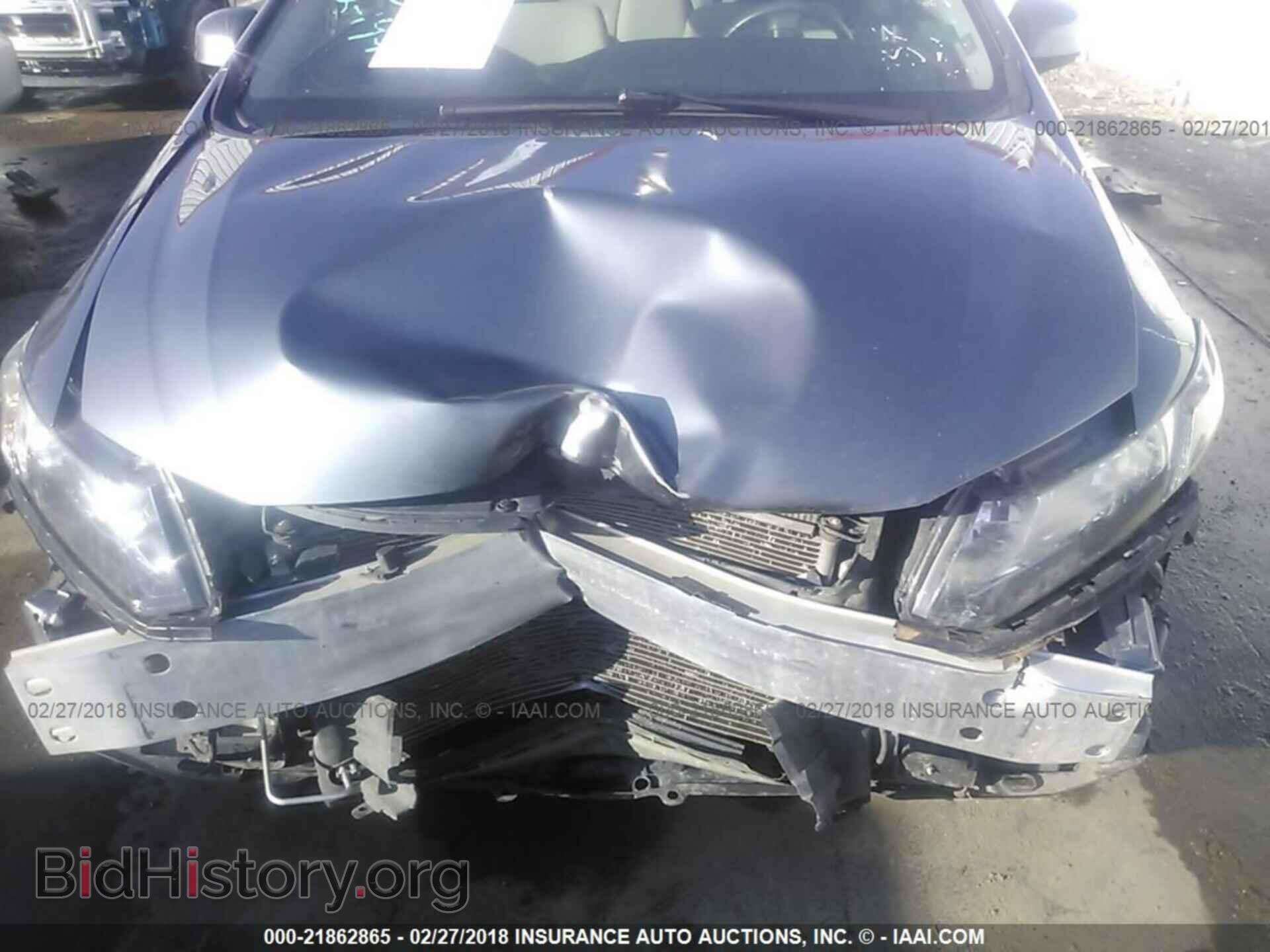 2013 Honda Civic - VIN: 19XFB2F52DE000100 - Фото 6