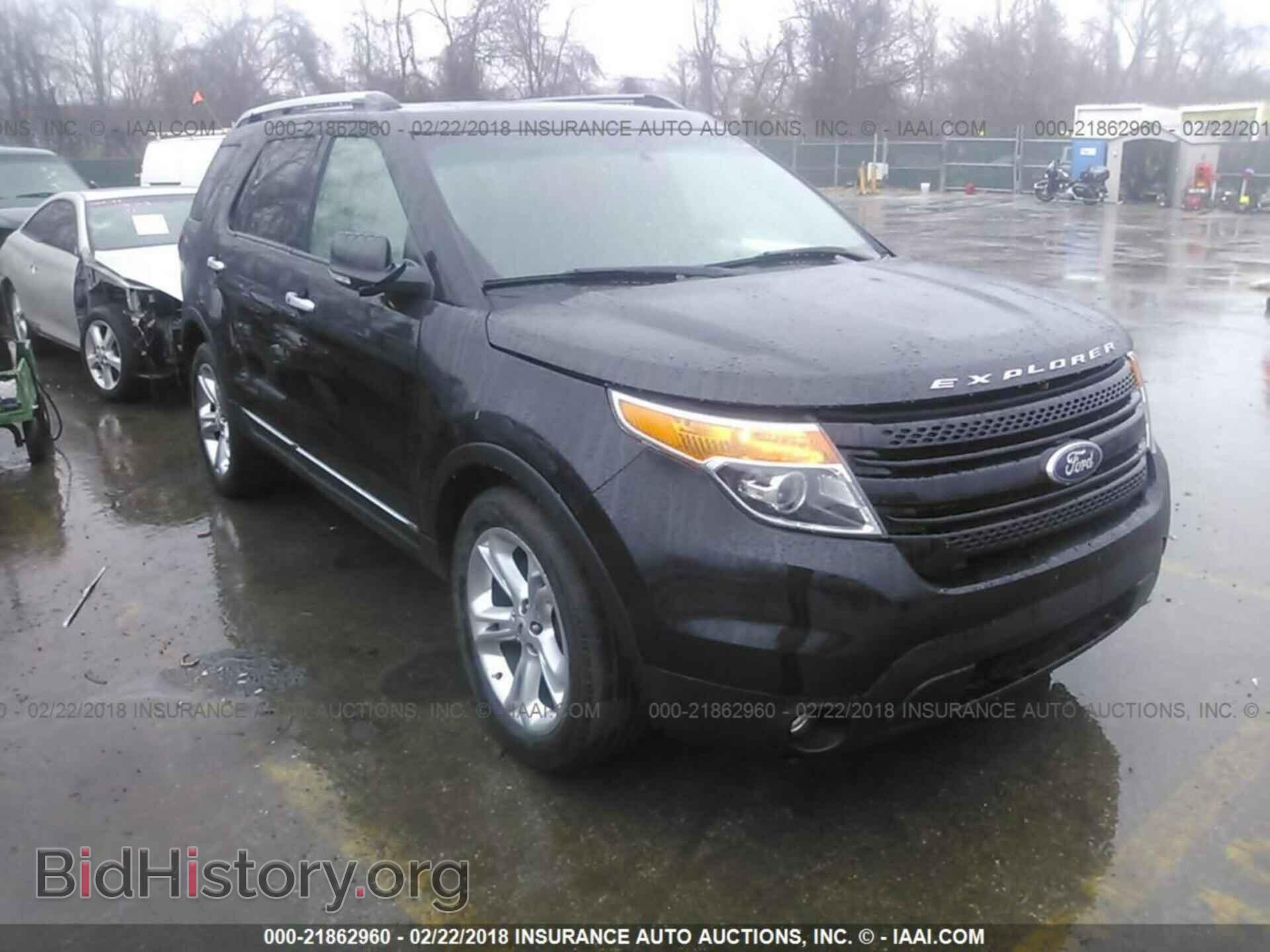 Фотография 1FM5K8F84EGC49343 - Ford Explorer 2014