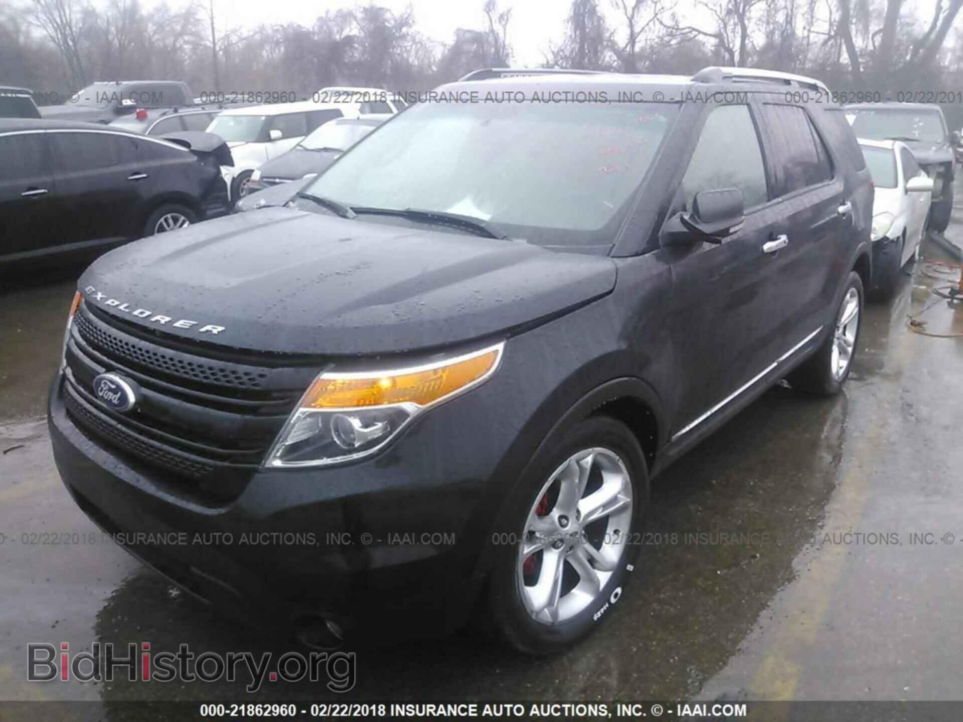 2014 Ford Explorer - VIN: 1FM5K8F84EGC49343 - Фото 2