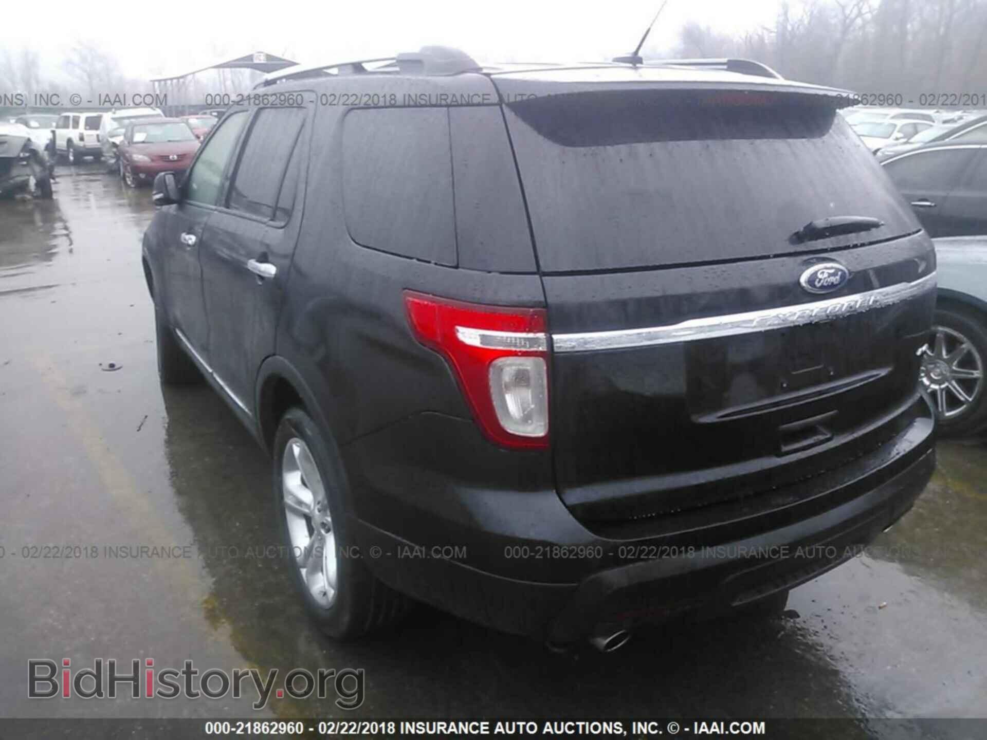 2014 Ford Explorer - VIN: 1FM5K8F84EGC49343 - Фото 3