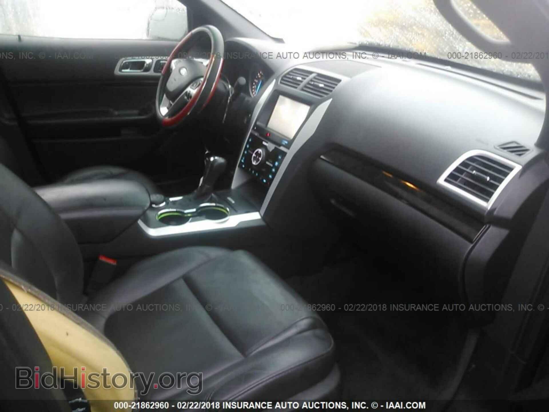2014 Ford Explorer - VIN: 1FM5K8F84EGC49343 - Фото 5