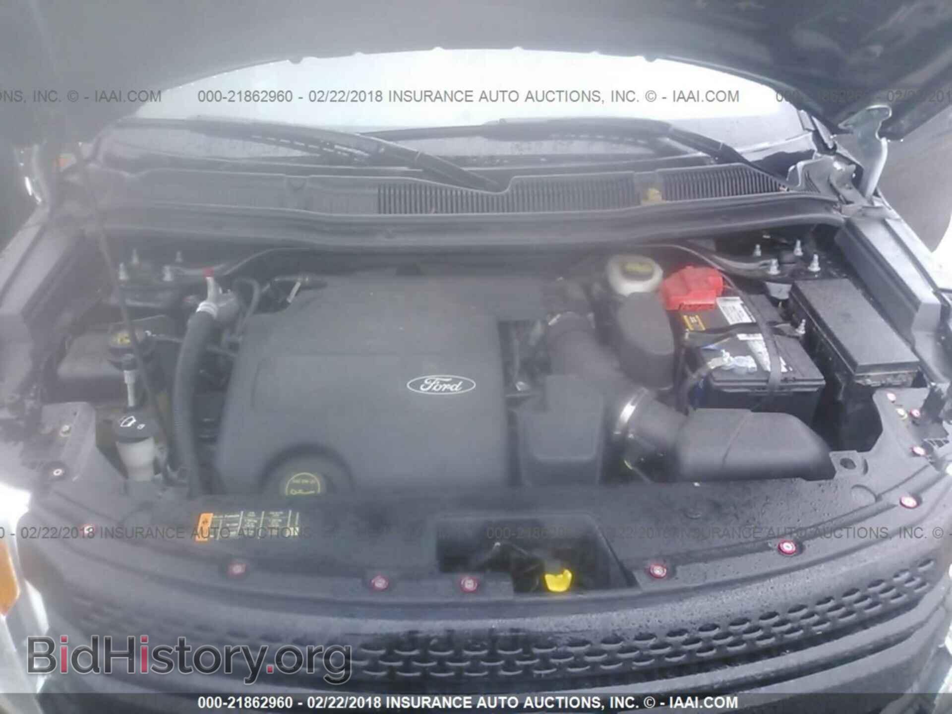 2014 Ford Explorer - VIN: 1FM5K8F84EGC49343 - Фото 10