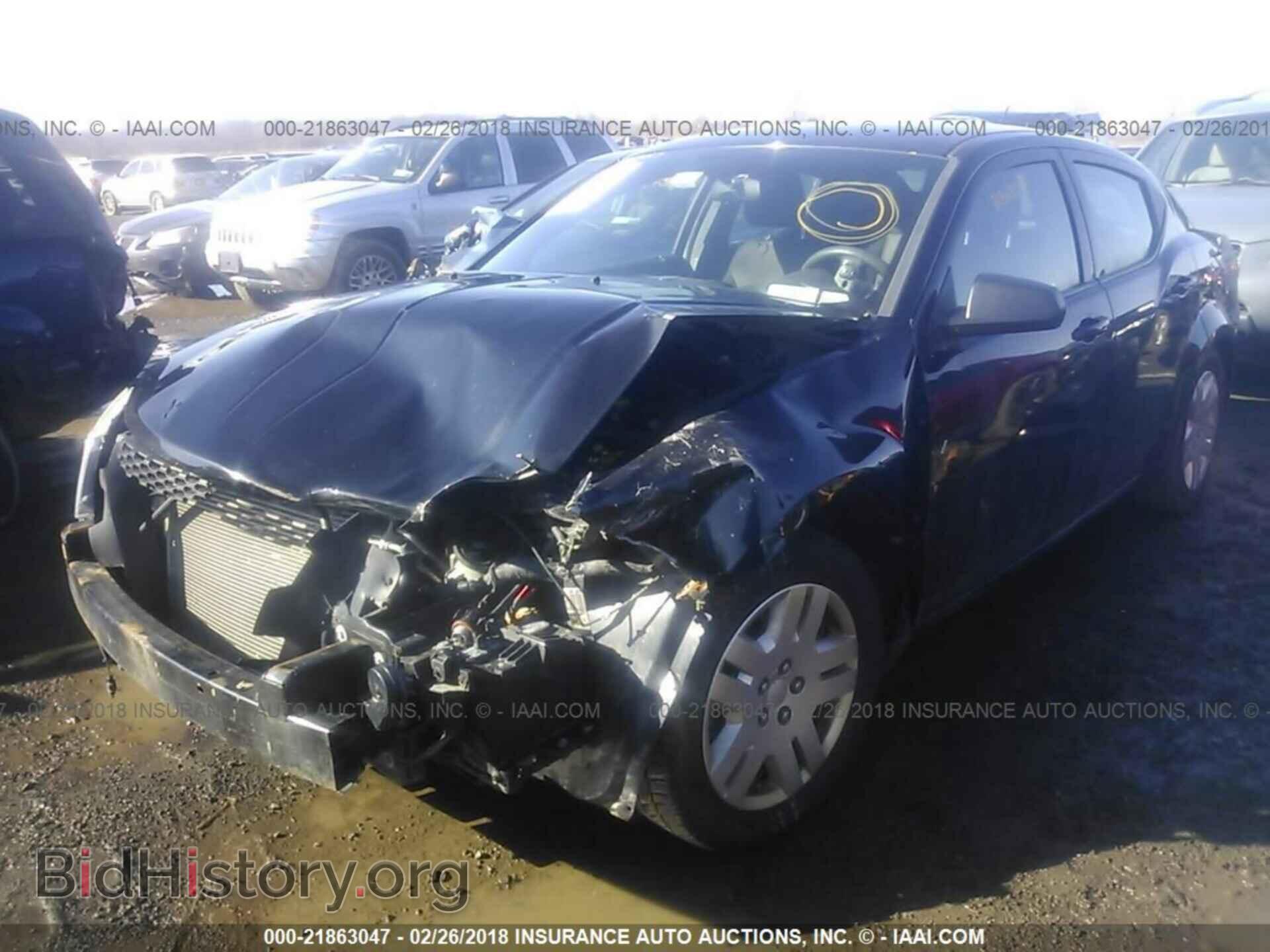 2013 Dodge Avenger - VIN: 1C3CDZAB9DN519504 - Photo 2