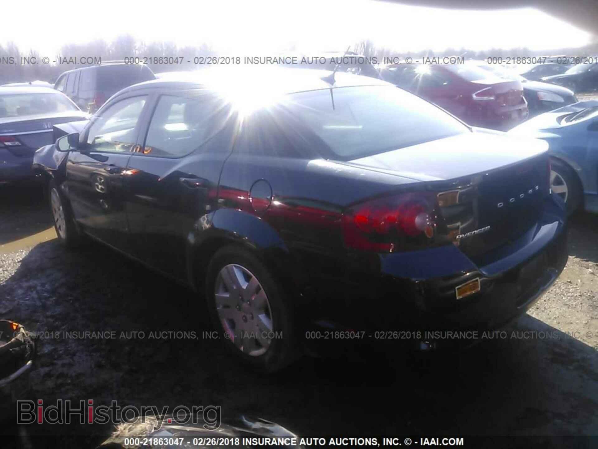 2013 Dodge Avenger - VIN: 1C3CDZAB9DN519504 - Photo 3