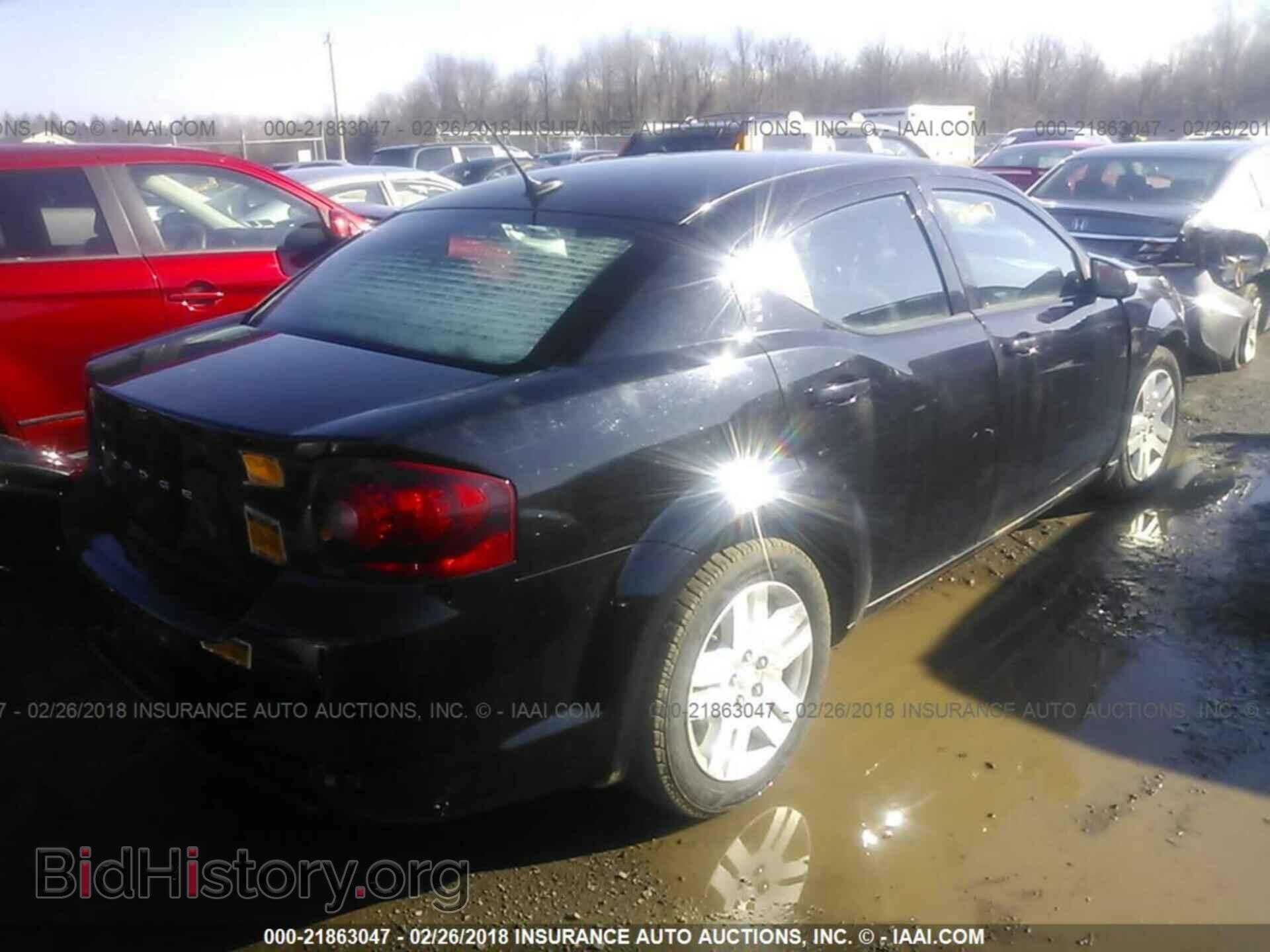 2013 Dodge Avenger - VIN: 1C3CDZAB9DN519504 - Photo 4