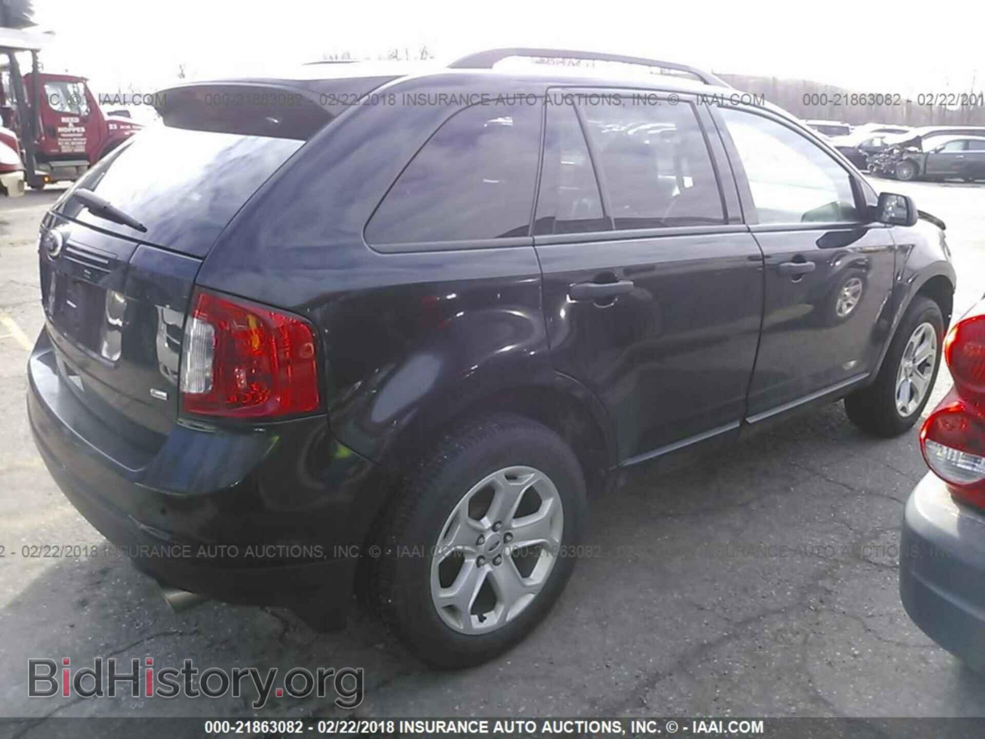 2013 Ford Edge - VIN: 2FMDK4GC3DBB51949 - Photo 4