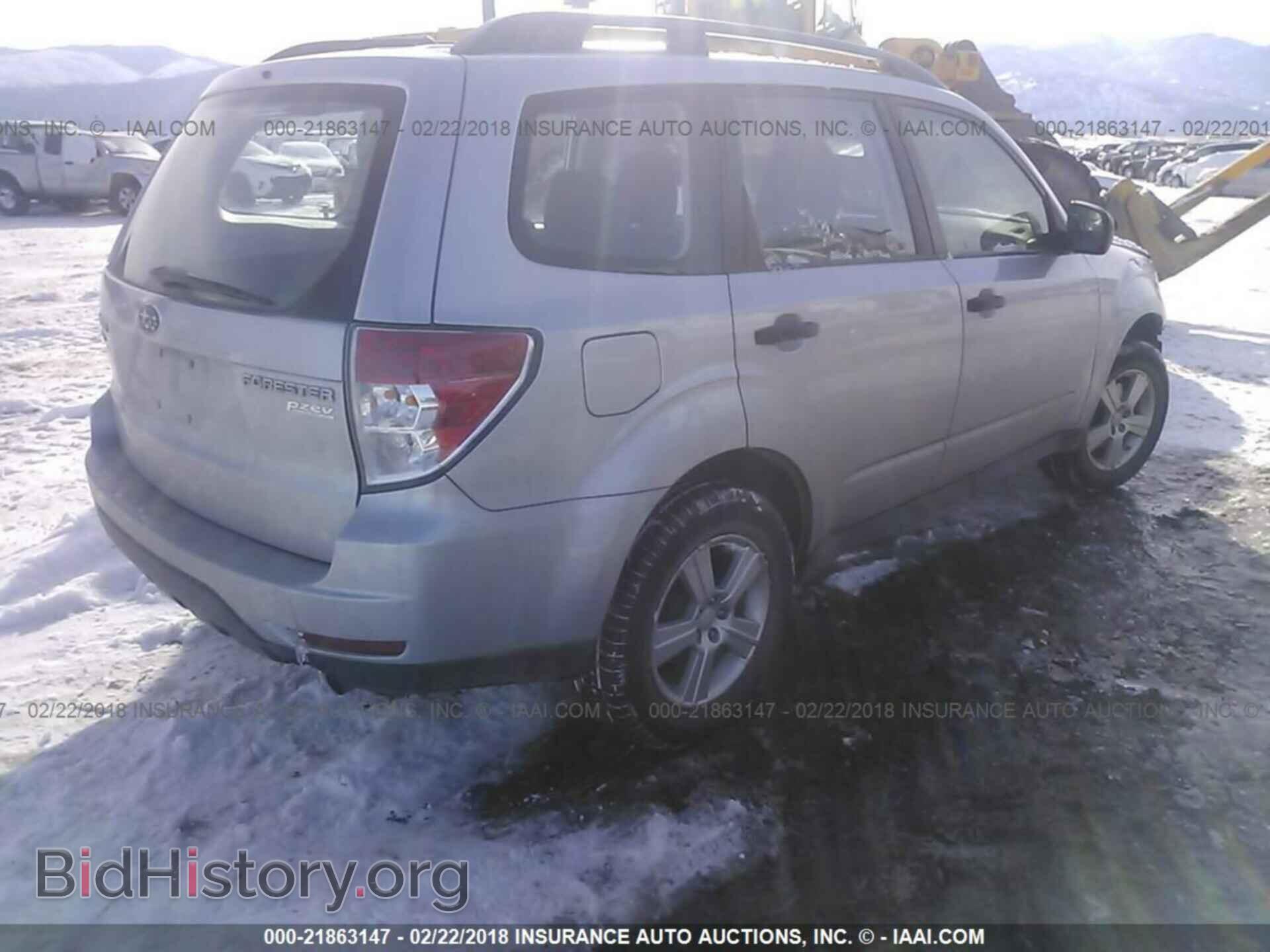 2012 Subaru Forester - VIN: JF2SHABC5CH411402 - Фото 4