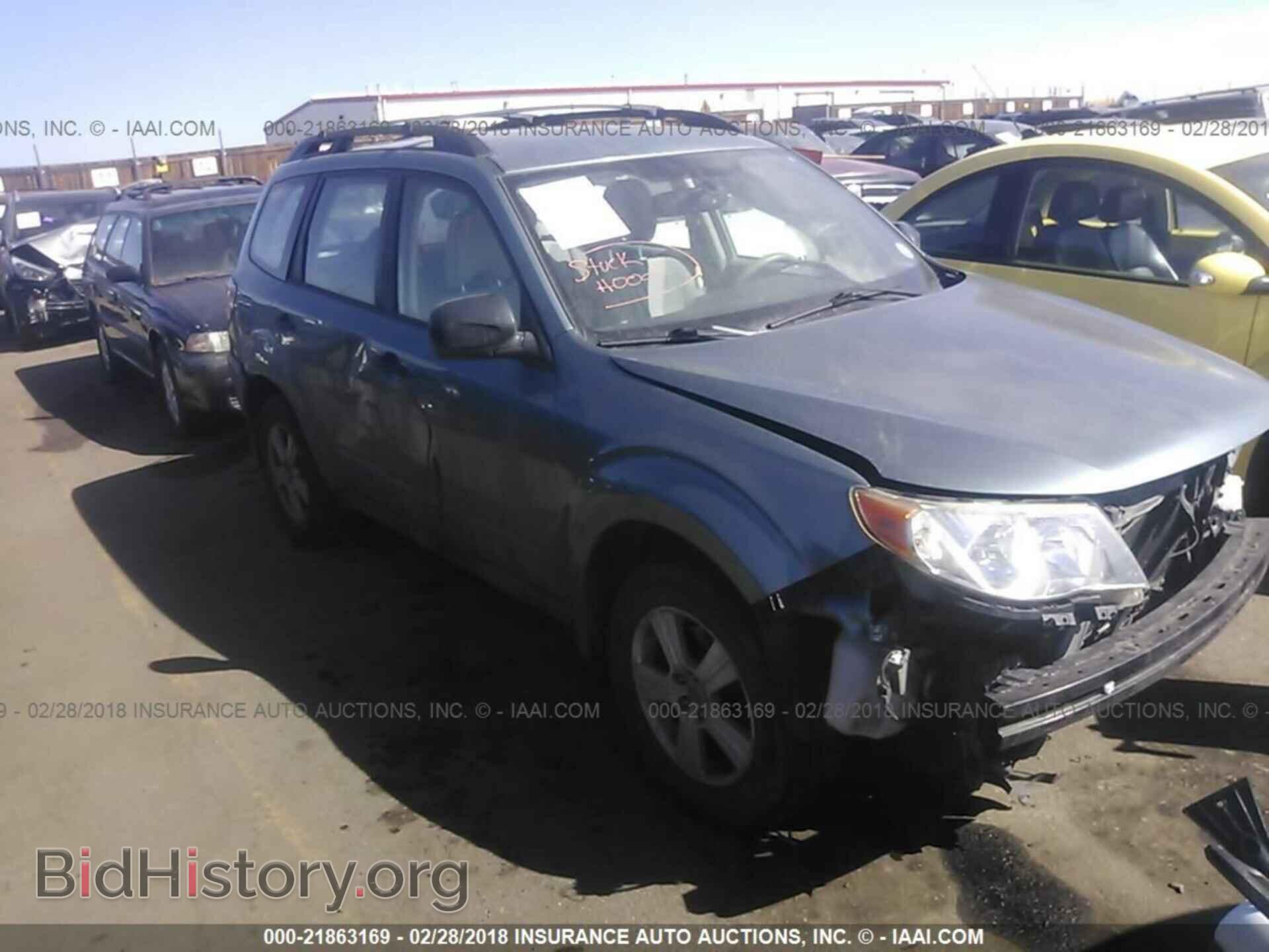 Photo JF2SHBBC8CH426613 - Subaru Forester 2012