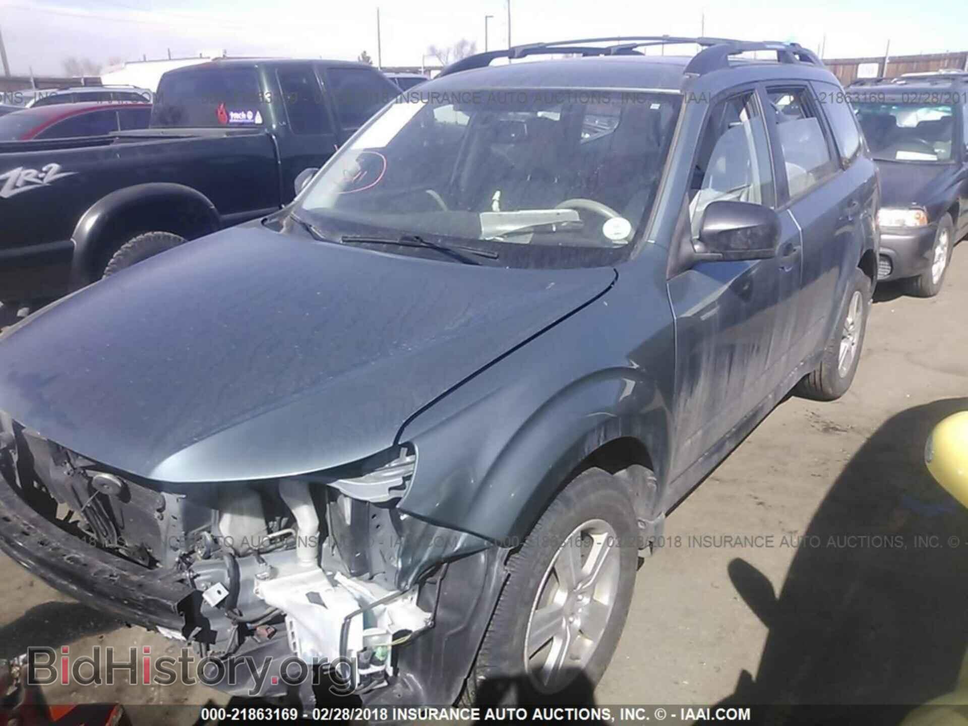2012 Subaru Forester - VIN: JF2SHBBC8CH426613 - Photo 2