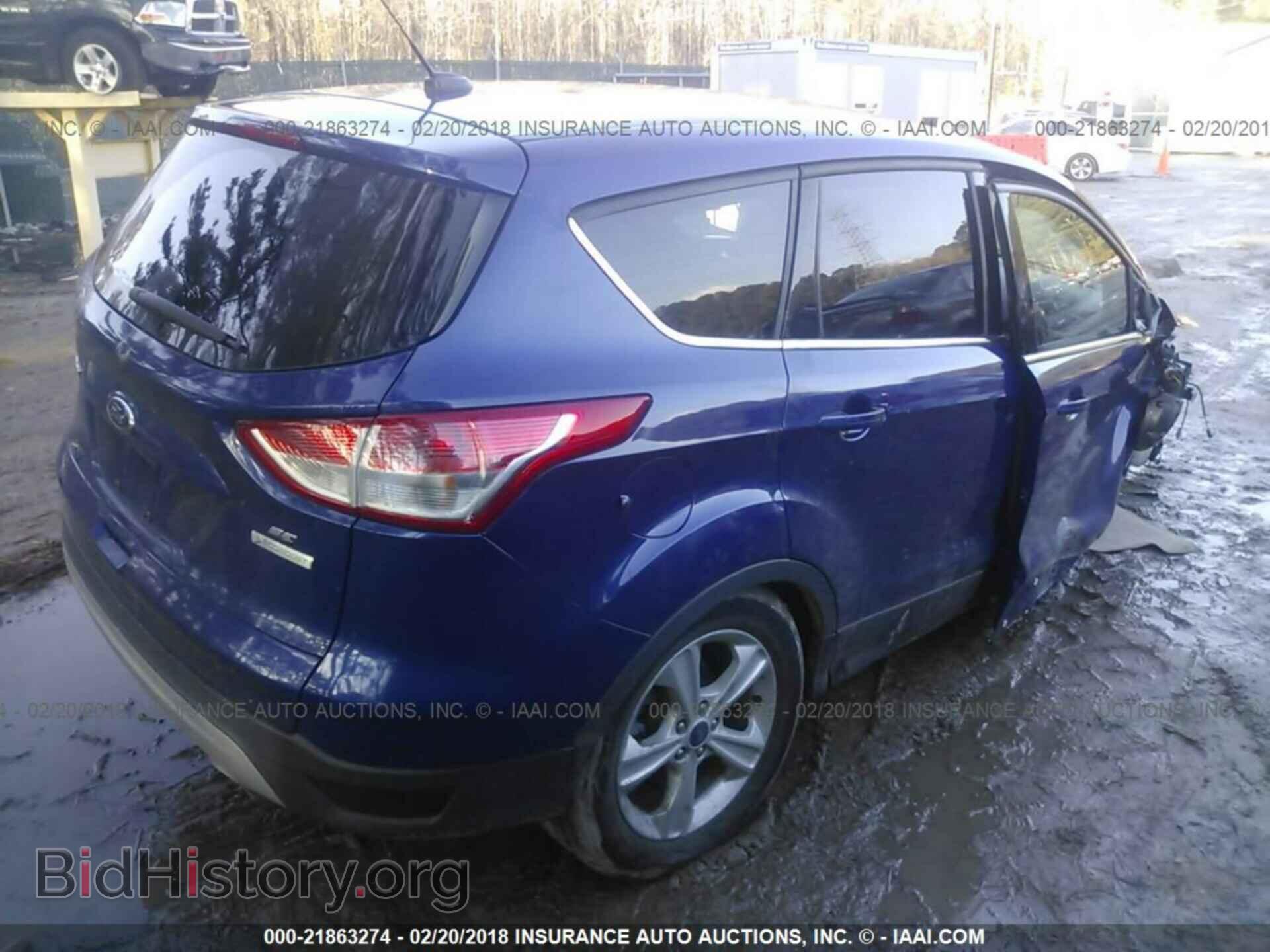 2014 Ford Escape - VIN: 1FMCU0GX7EUB93697 - Photo 4