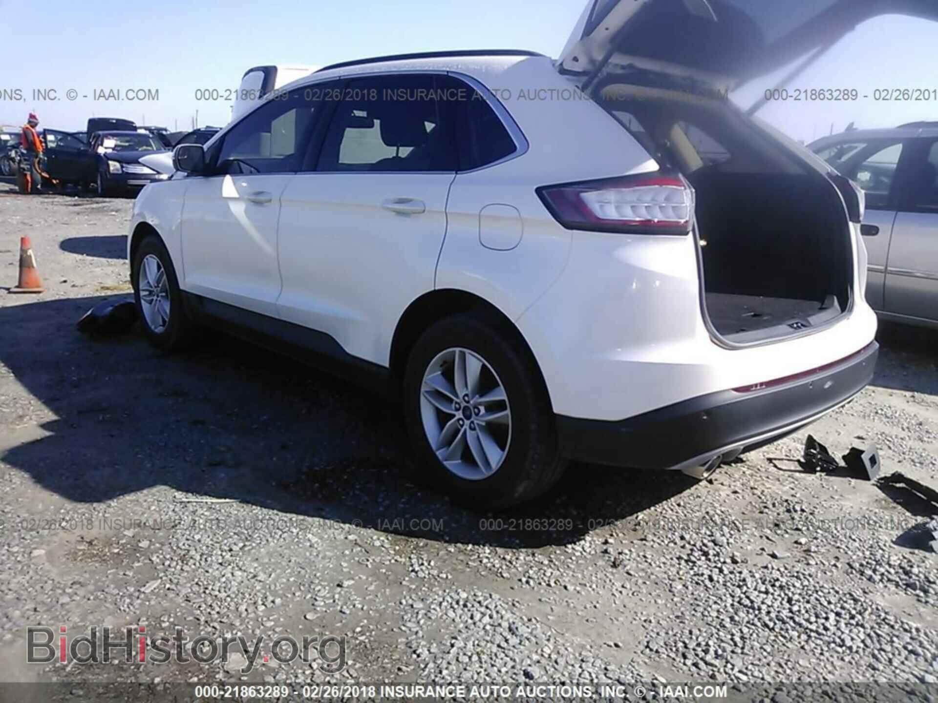 2015 Ford Edge - VIN: 2FMTK4J80FBB09869 - Фото 3
