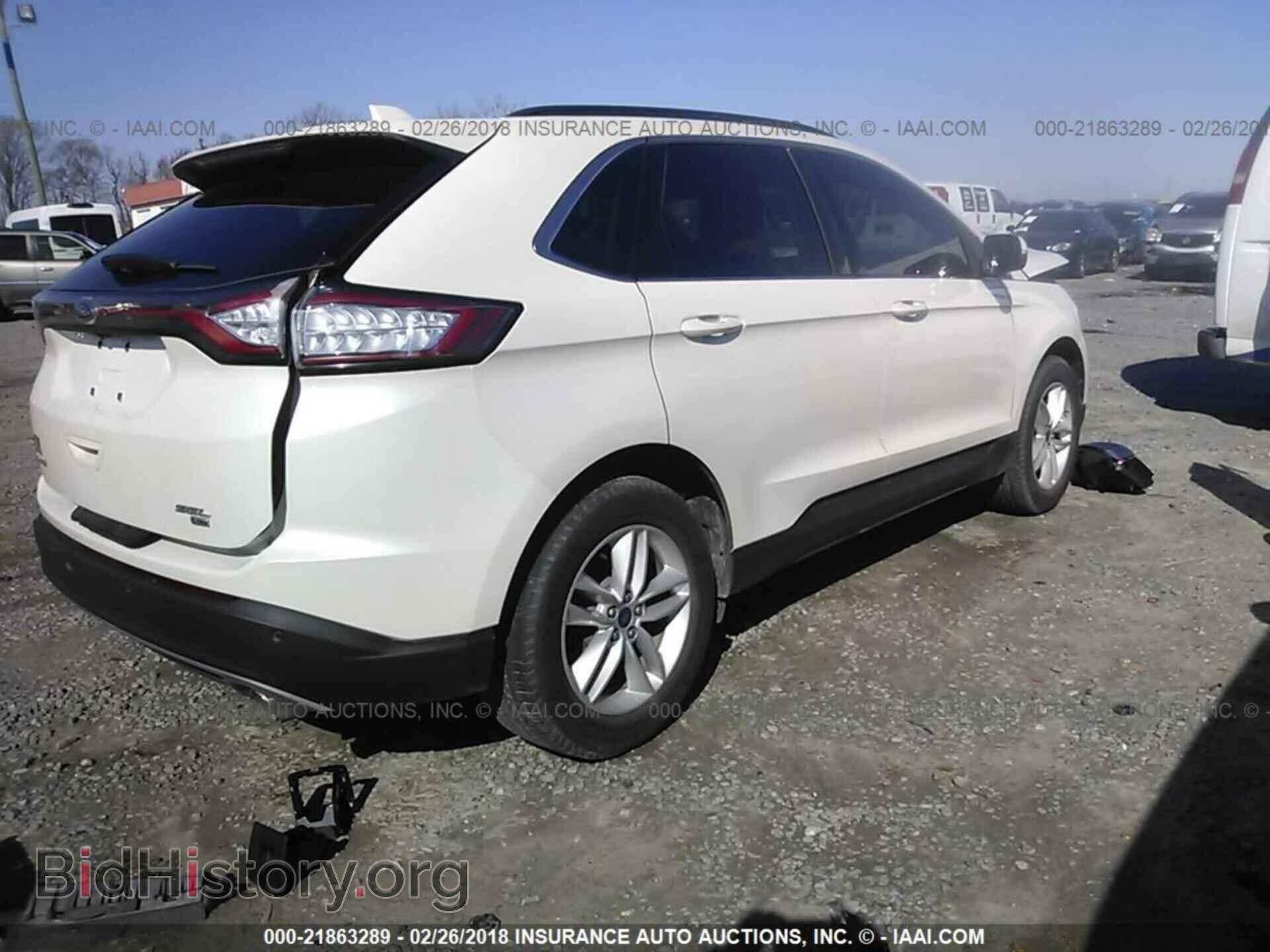 2015 Ford Edge - VIN: 2FMTK4J80FBB09869 - Фото 4