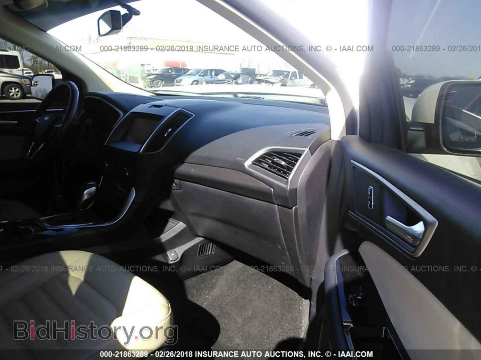 2015 Ford Edge - VIN: 2FMTK4J80FBB09869 - Фото 5