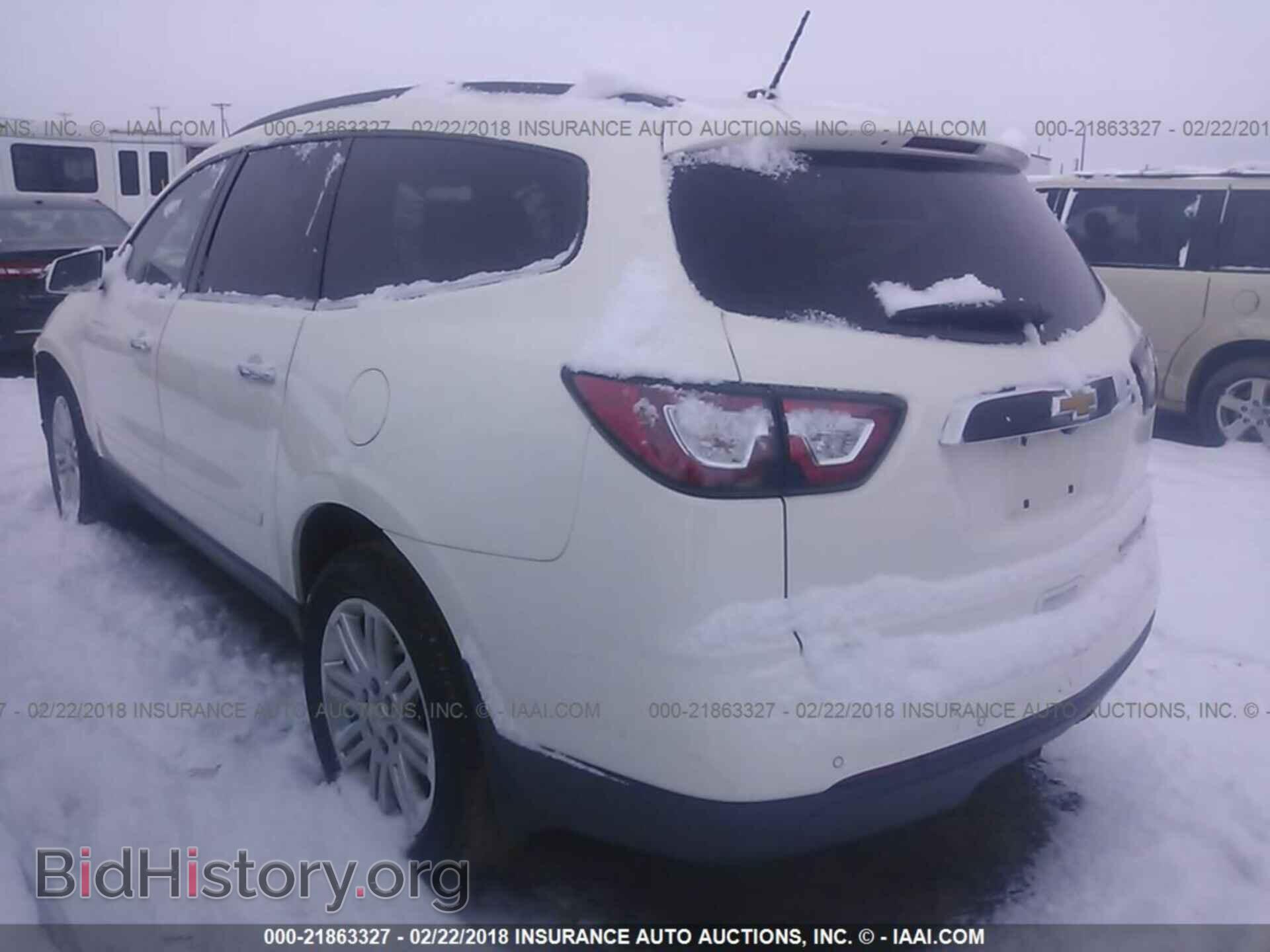2014 Chevrolet Traverse - VIN: 1GNKVGKD9EJ184253 - Фото 3