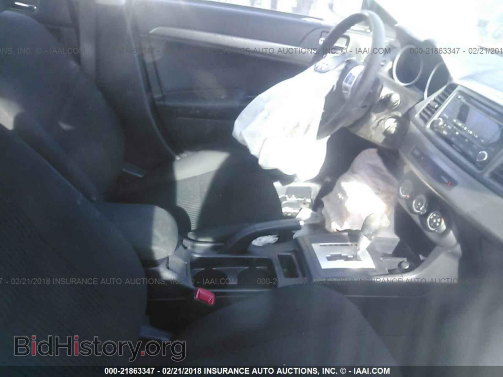 2015 Mitsubishi Lancer - VIN: JA32U2FU3FU001341 - Фото 5