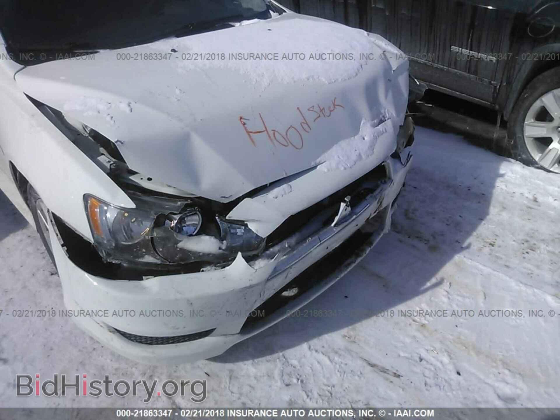 2015 Mitsubishi Lancer - VIN: JA32U2FU3FU001341 - Фото 6