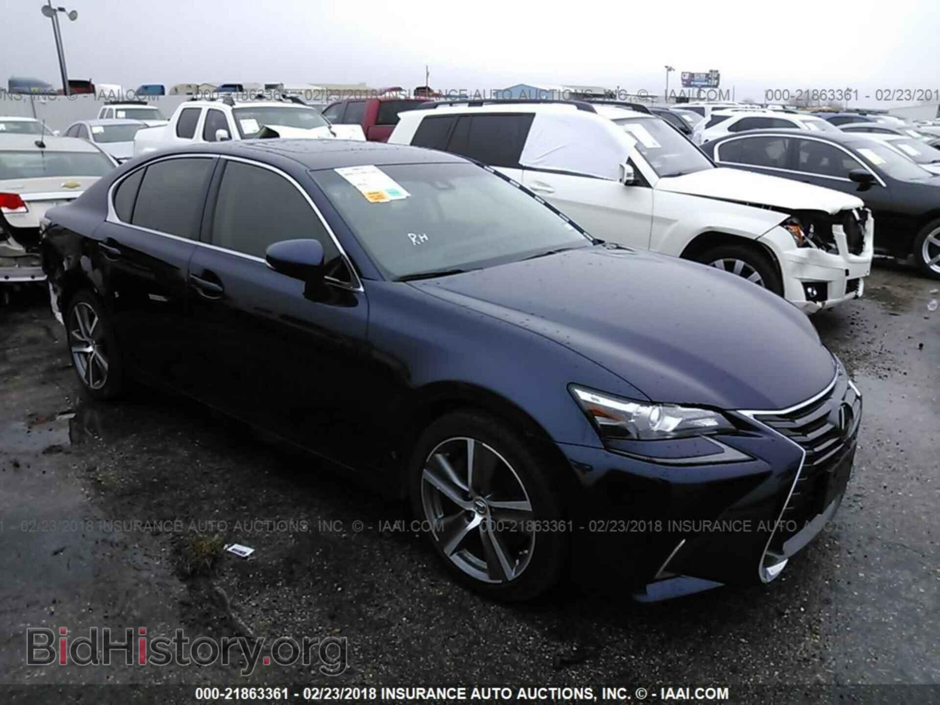 Photo JTHBZ1BL4GA005961 - Lexus Gs 2016