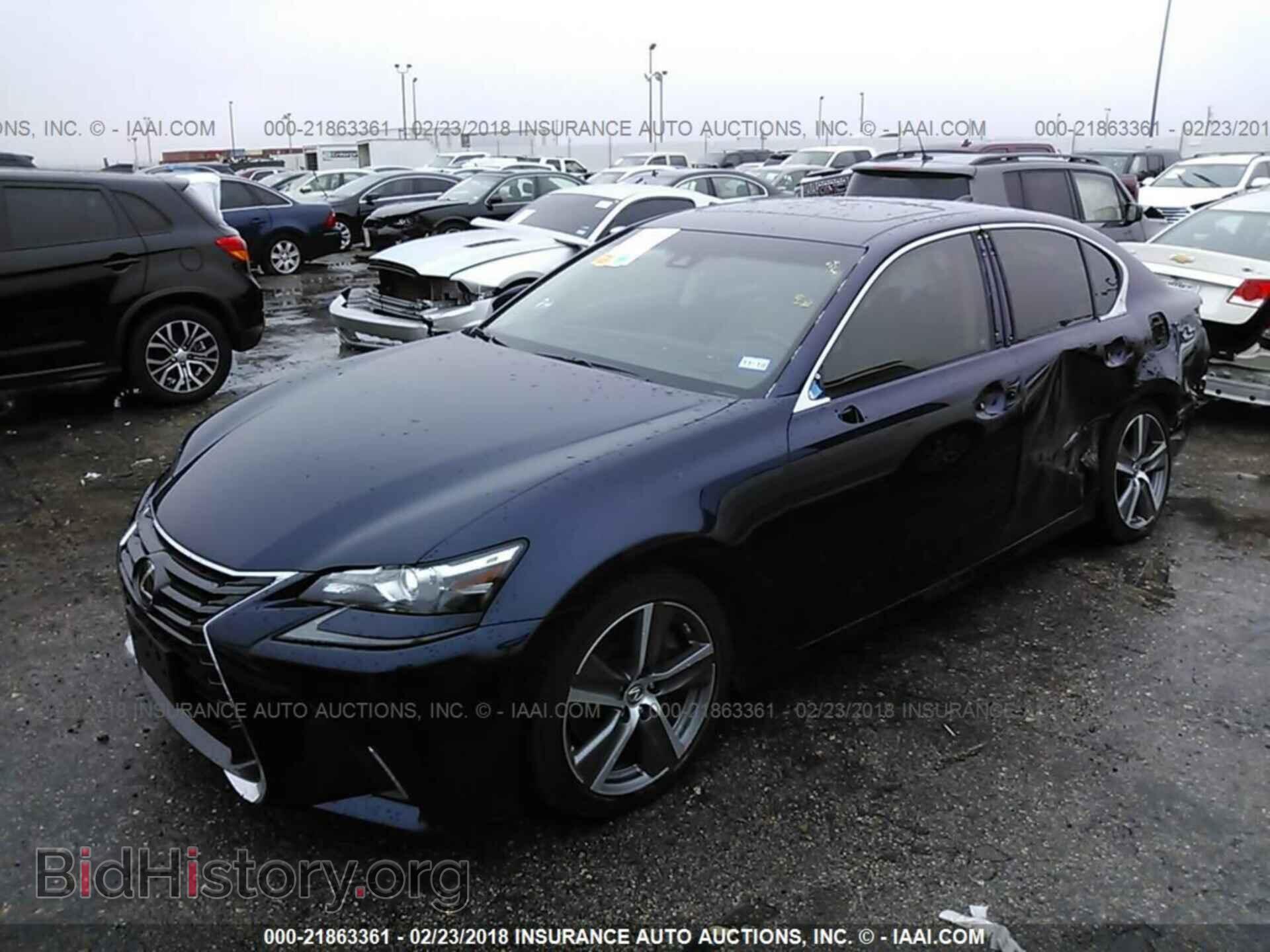 2016 Lexus Gs - VIN: JTHBZ1BL4GA005961 - Photo 2