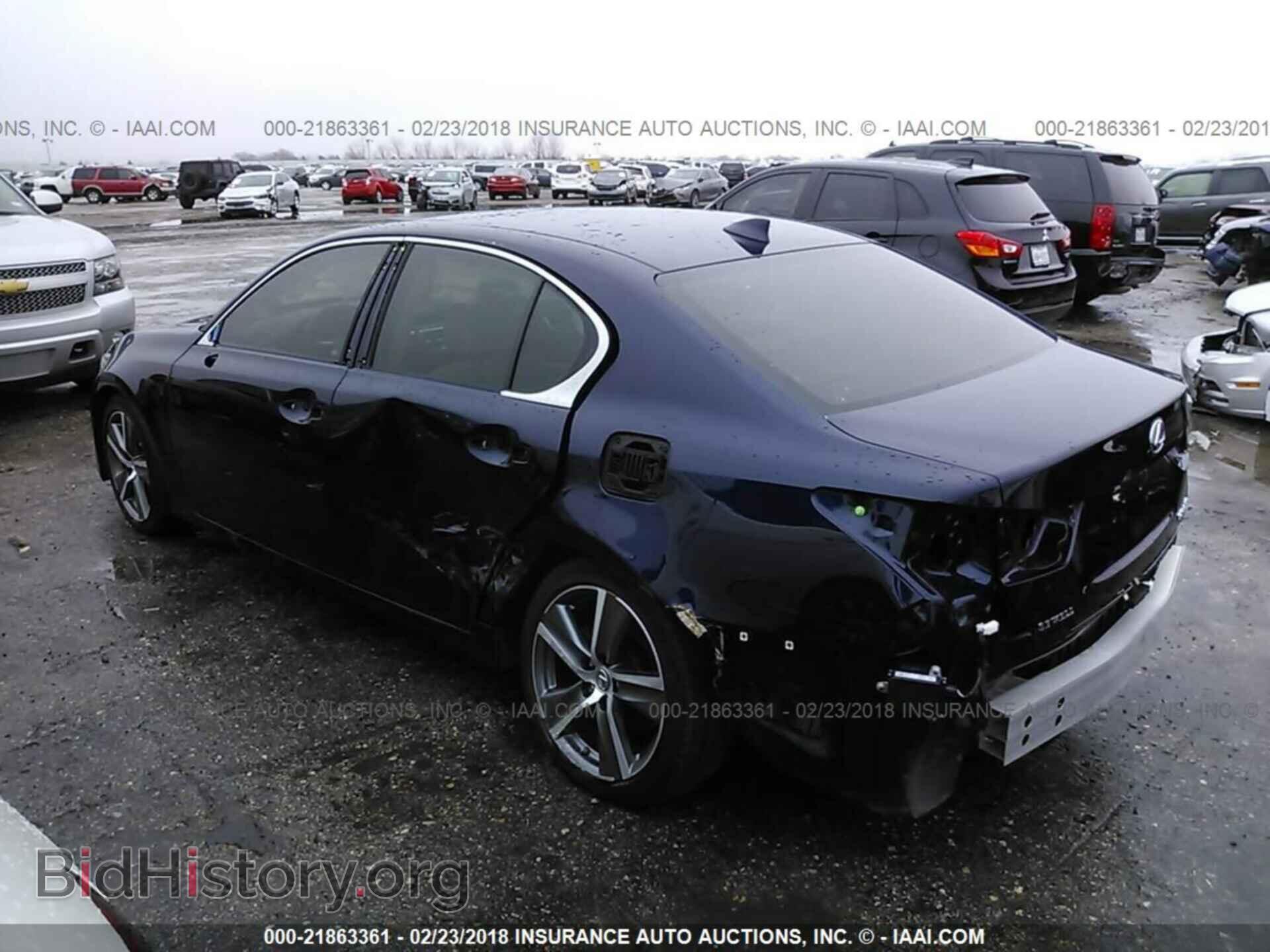 2016 Lexus Gs - VIN: JTHBZ1BL4GA005961 - Photo 3