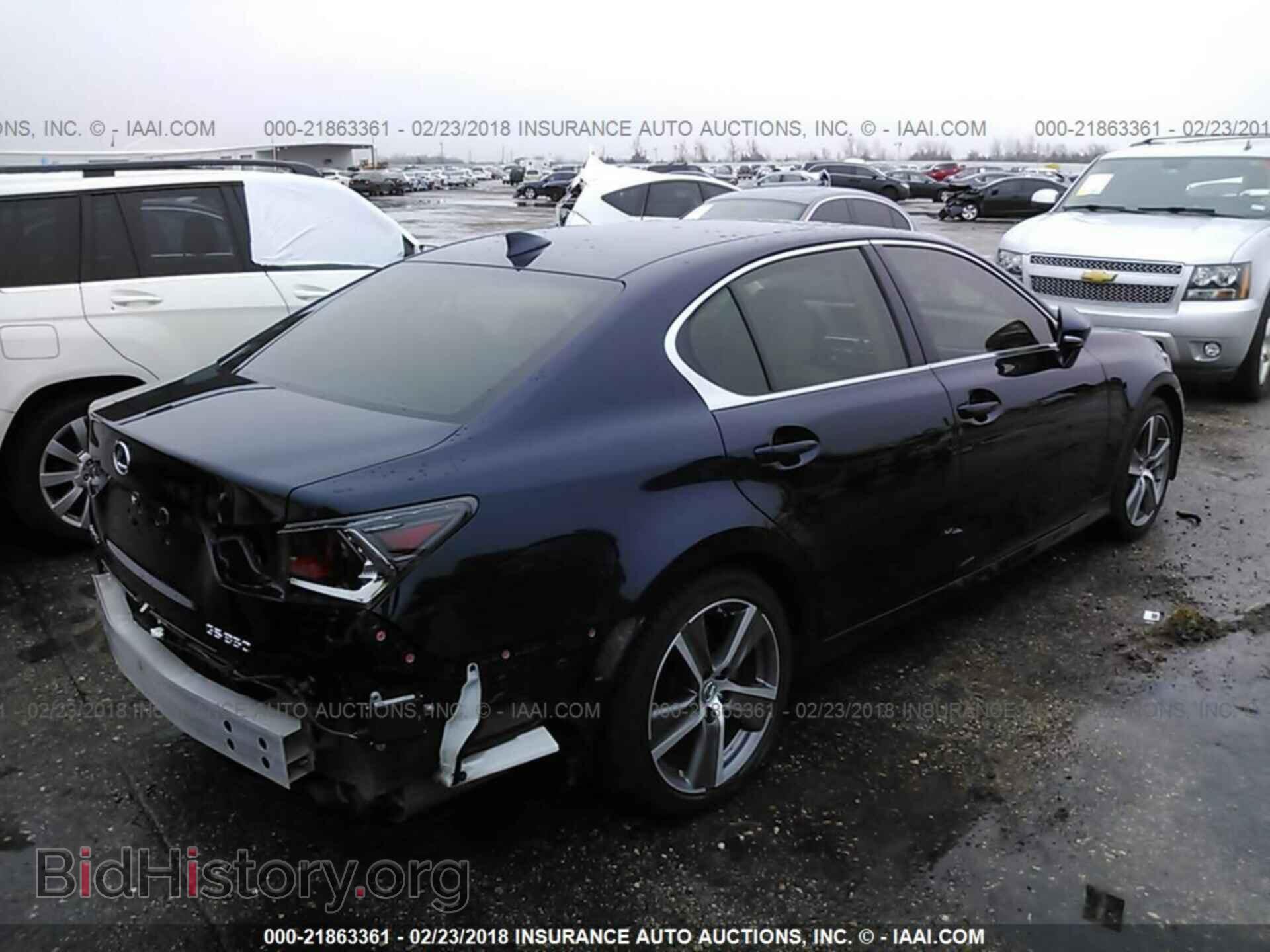 2016 Lexus Gs - VIN: JTHBZ1BL4GA005961 - Photo 4