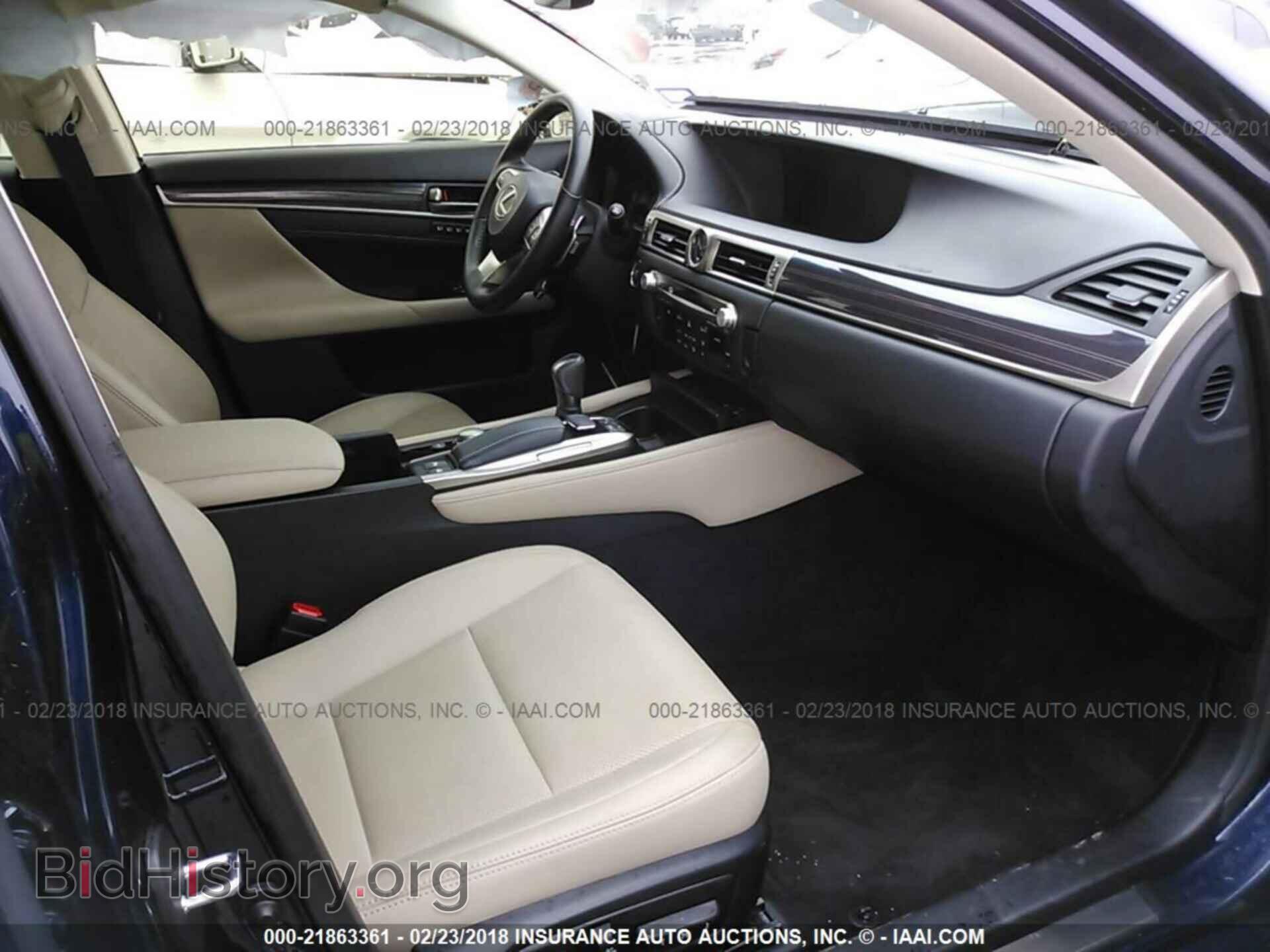 2016 Lexus Gs - VIN: JTHBZ1BL4GA005961 - Photo 5