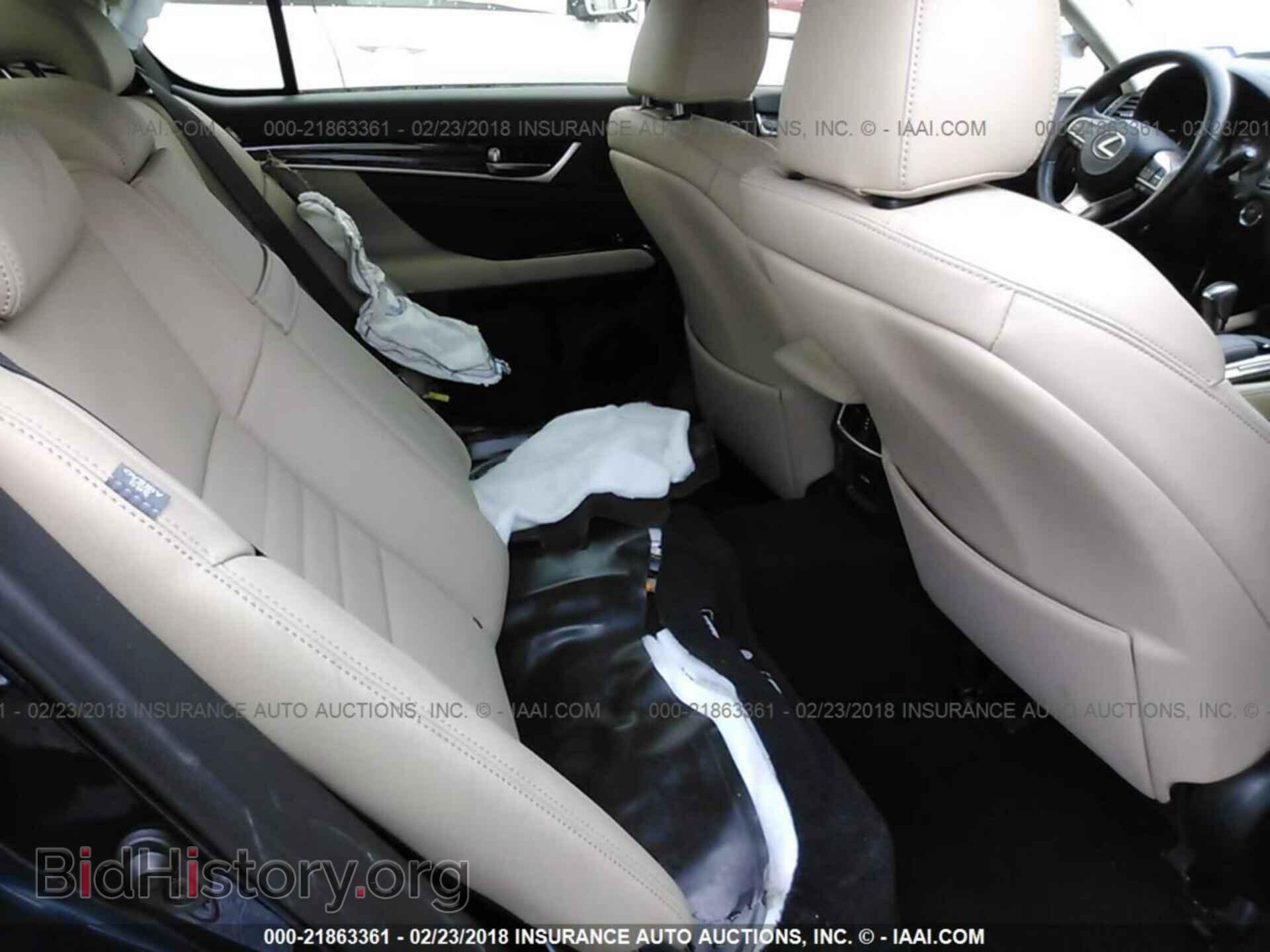 2016 Lexus Gs - VIN: JTHBZ1BL4GA005961 - Photo 8