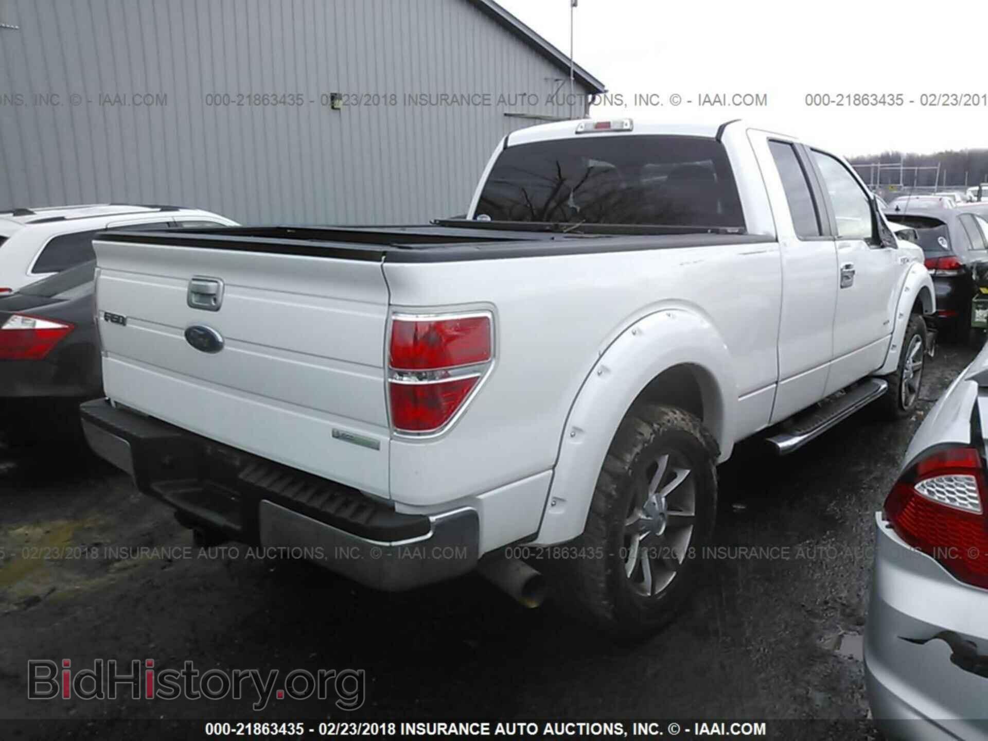 2012 Ford F150 - VIN: 1FTFX1ET7CFD01431 - Photo 4