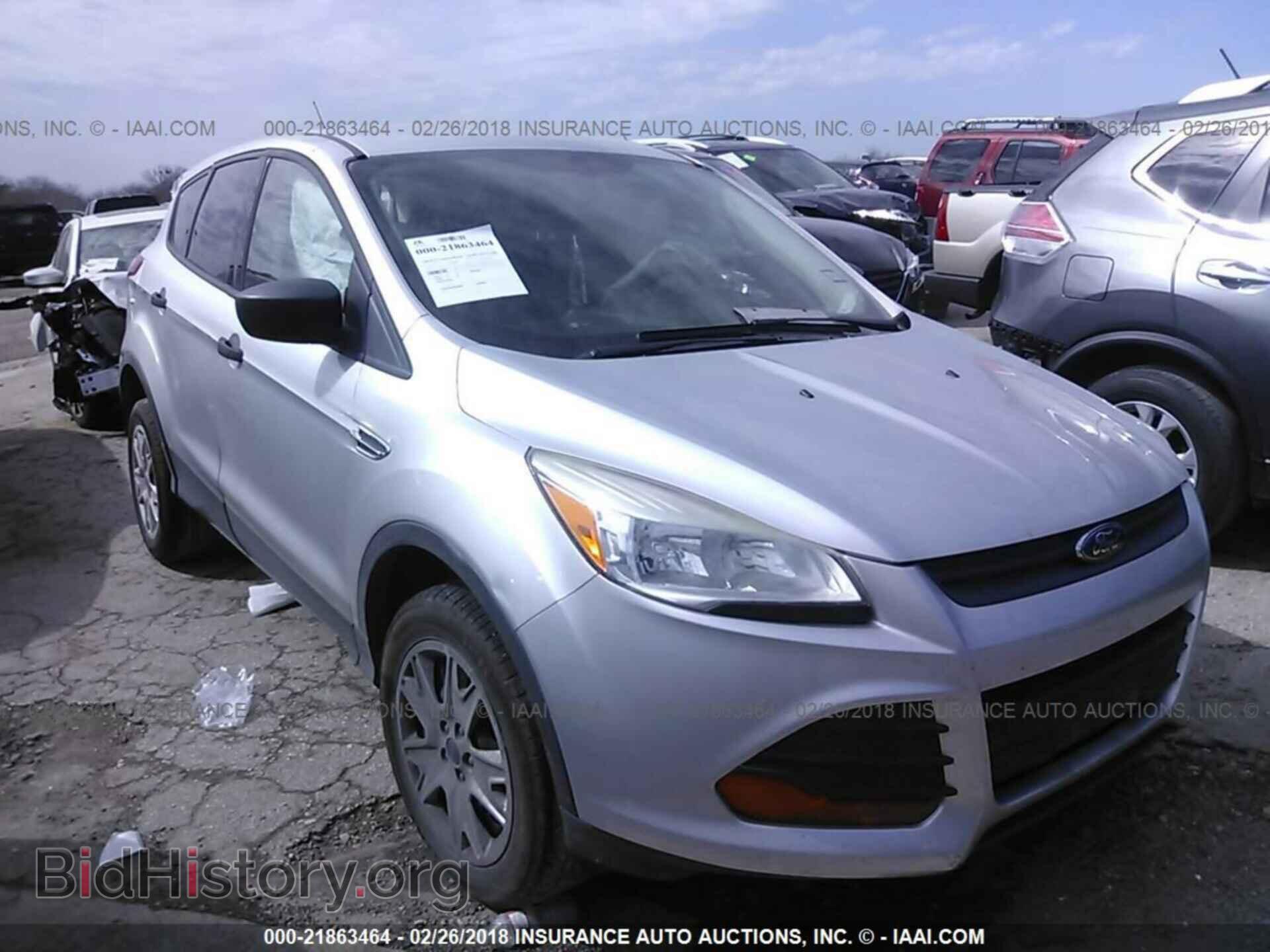 Фотография 1FMCU0F72DUA30164 - Ford Escape 2013