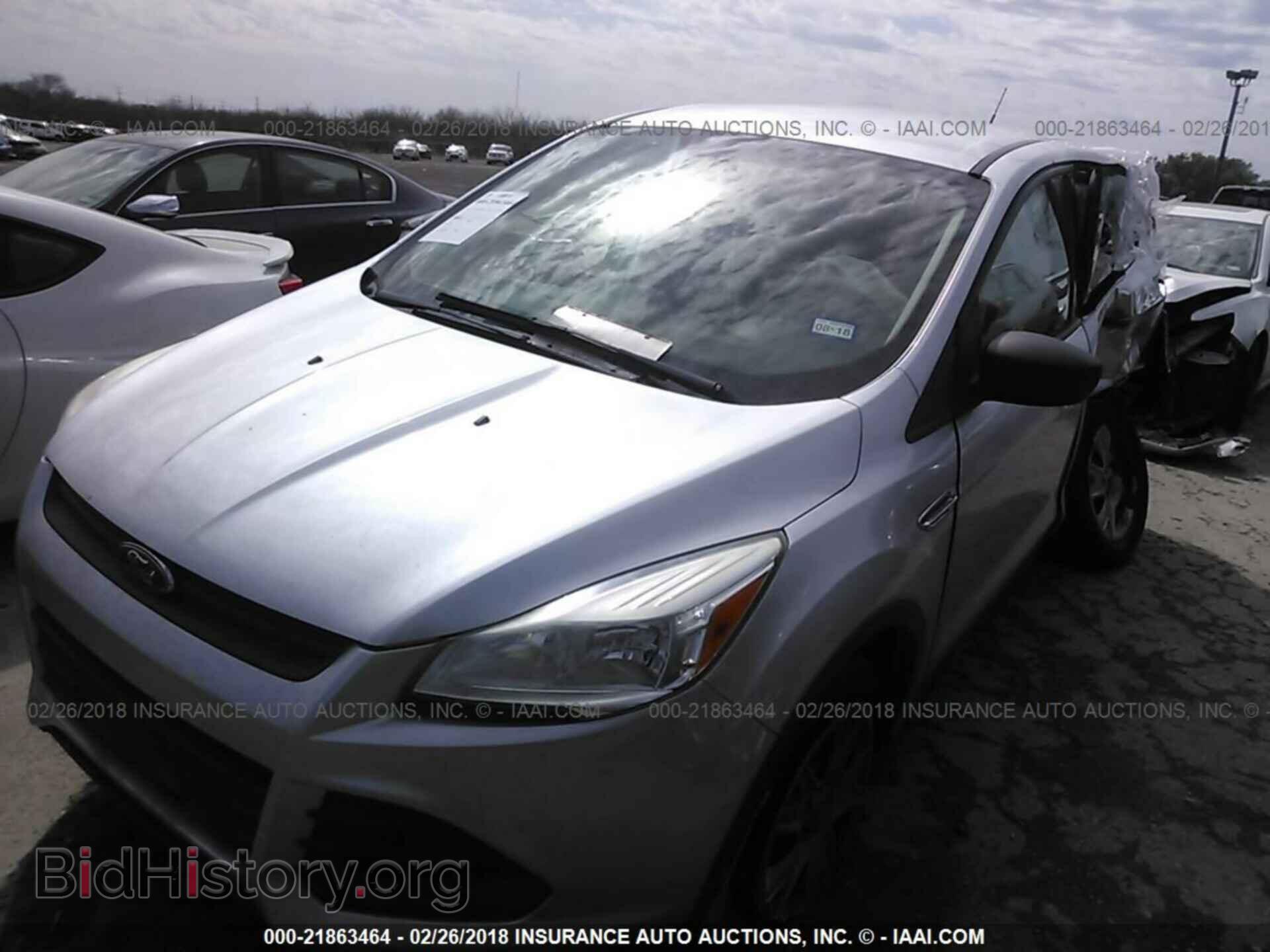 2013 Ford Escape - VIN: 1FMCU0F72DUA30164 - Фото 2