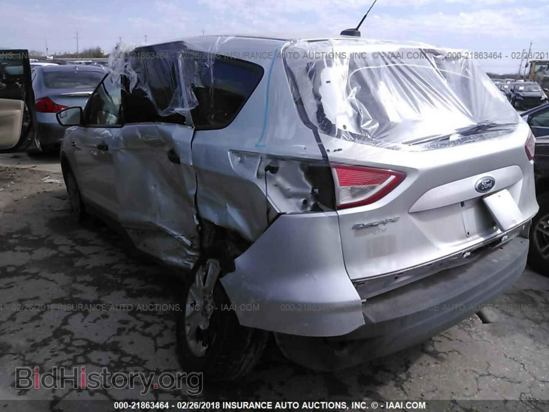 2013 Ford Escape - VIN: 1FMCU0F72DUA30164 - Фото 3