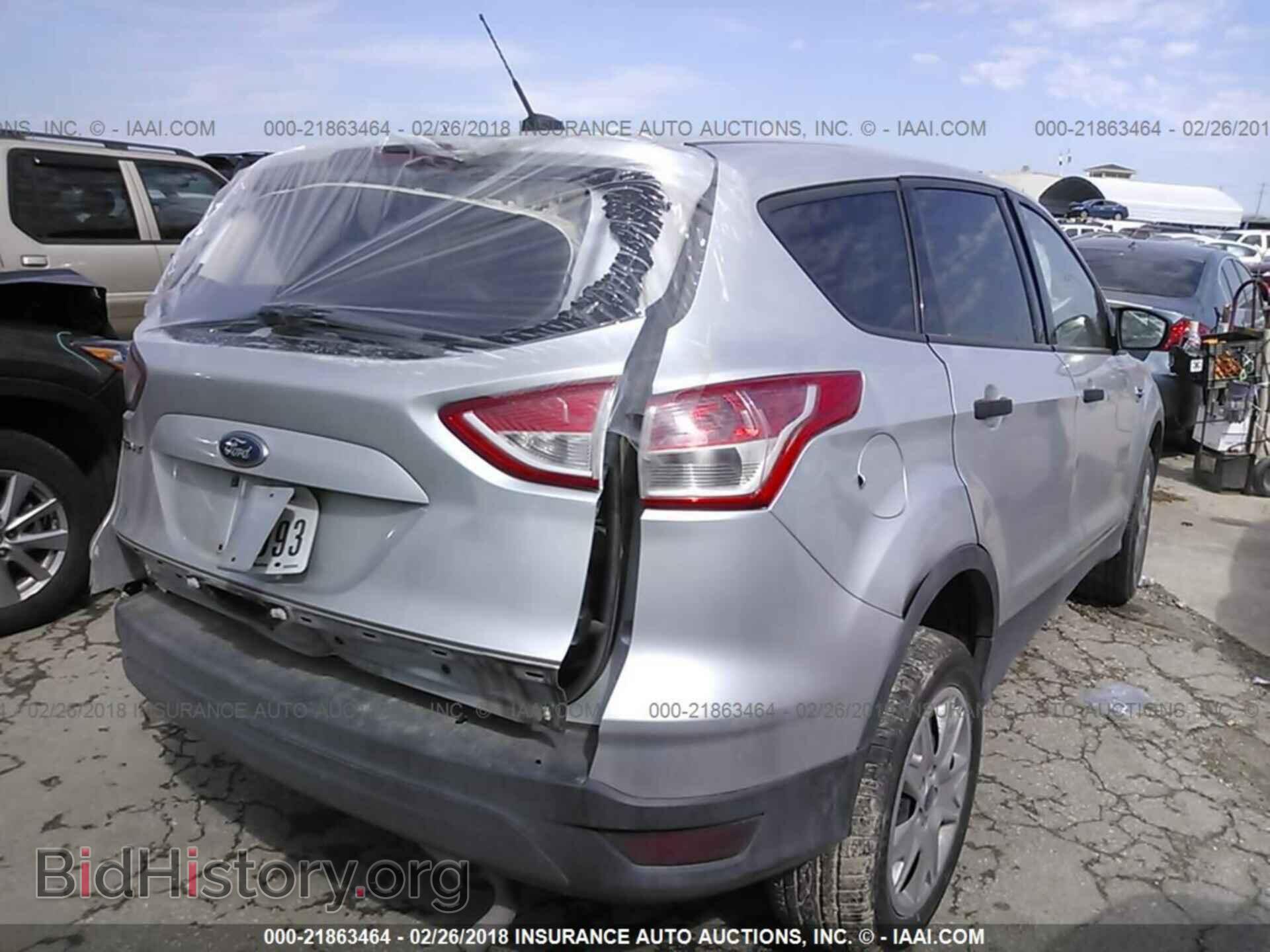 2013 Ford Escape - VIN: 1FMCU0F72DUA30164 - Фото 4