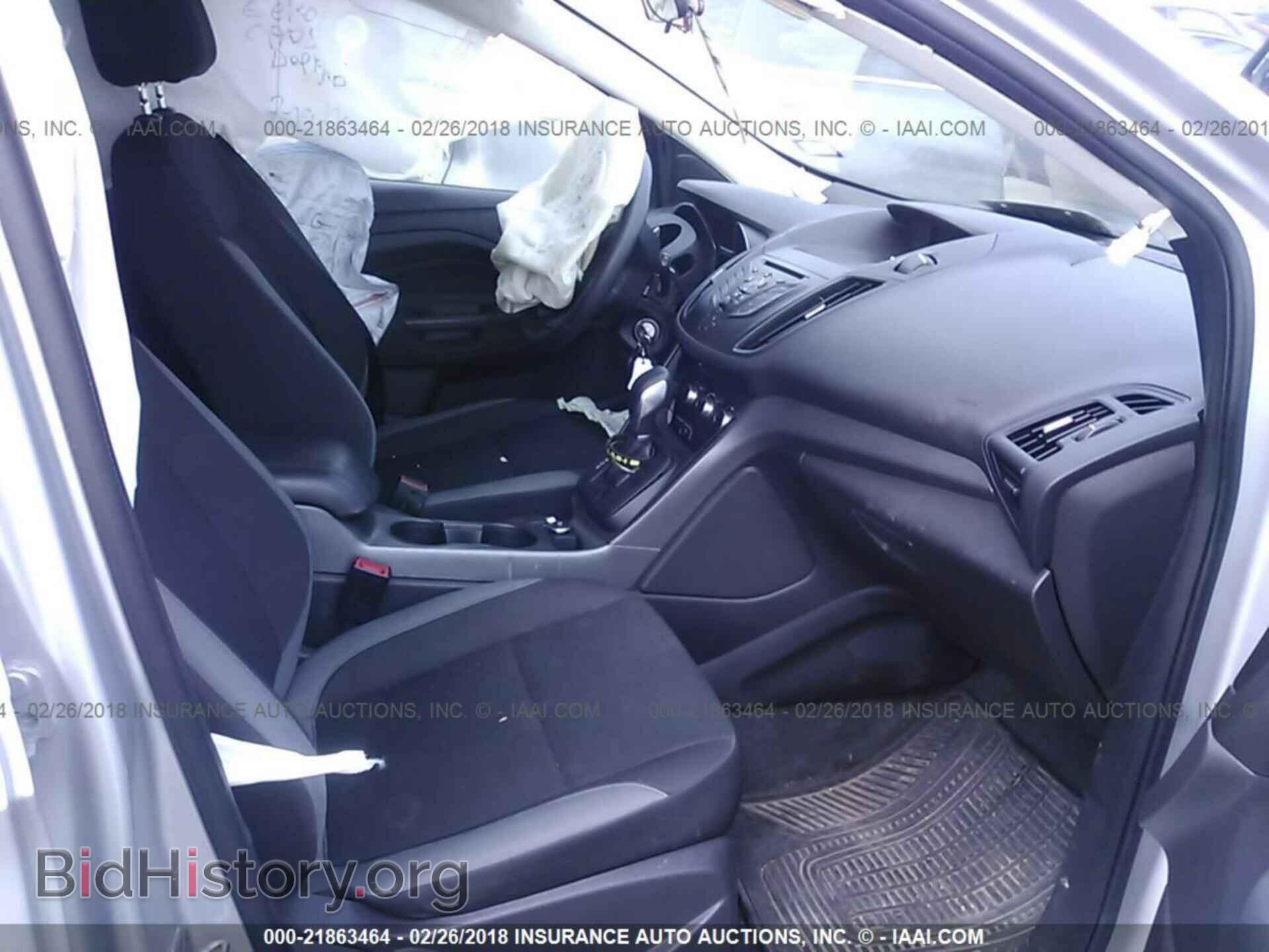2013 Ford Escape - VIN: 1FMCU0F72DUA30164 - Фото 5
