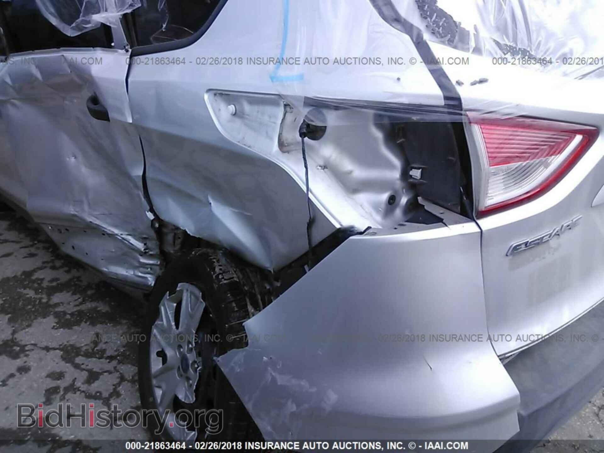 2013 Ford Escape - VIN: 1FMCU0F72DUA30164 - Фото 6