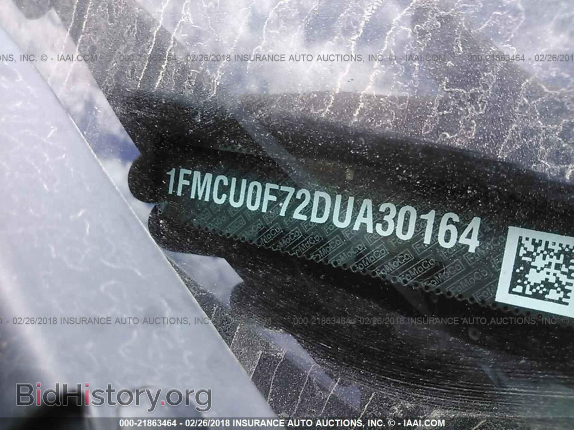 2013 Ford Escape - VIN: 1FMCU0F72DUA30164 - Фото 9