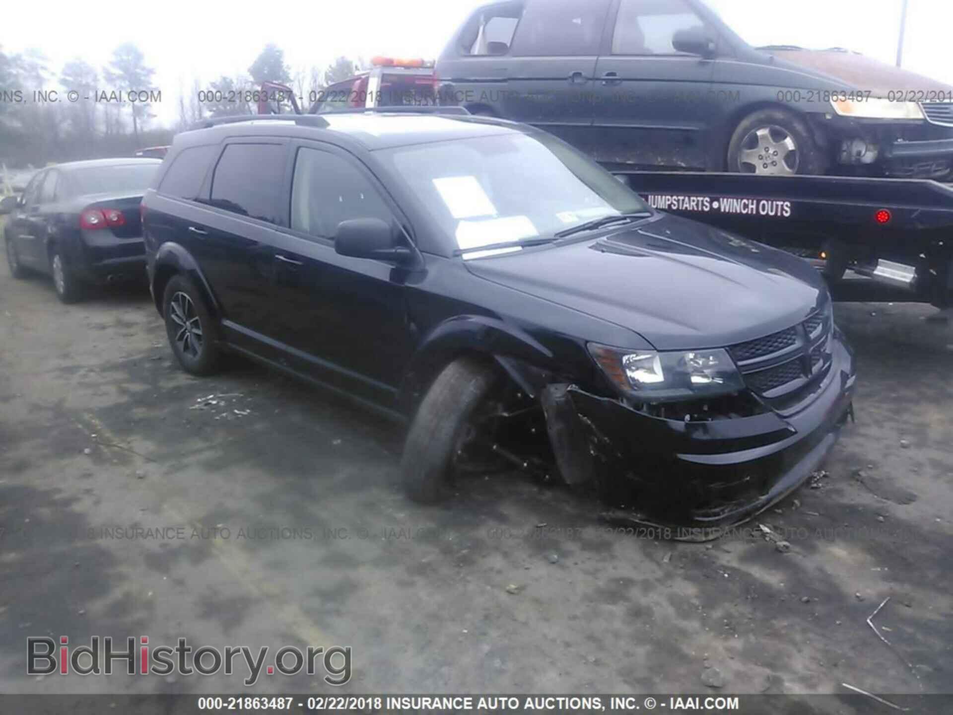 Фотография 3C4PDCAB3HT662335 - DODGE JOURNEY 2017