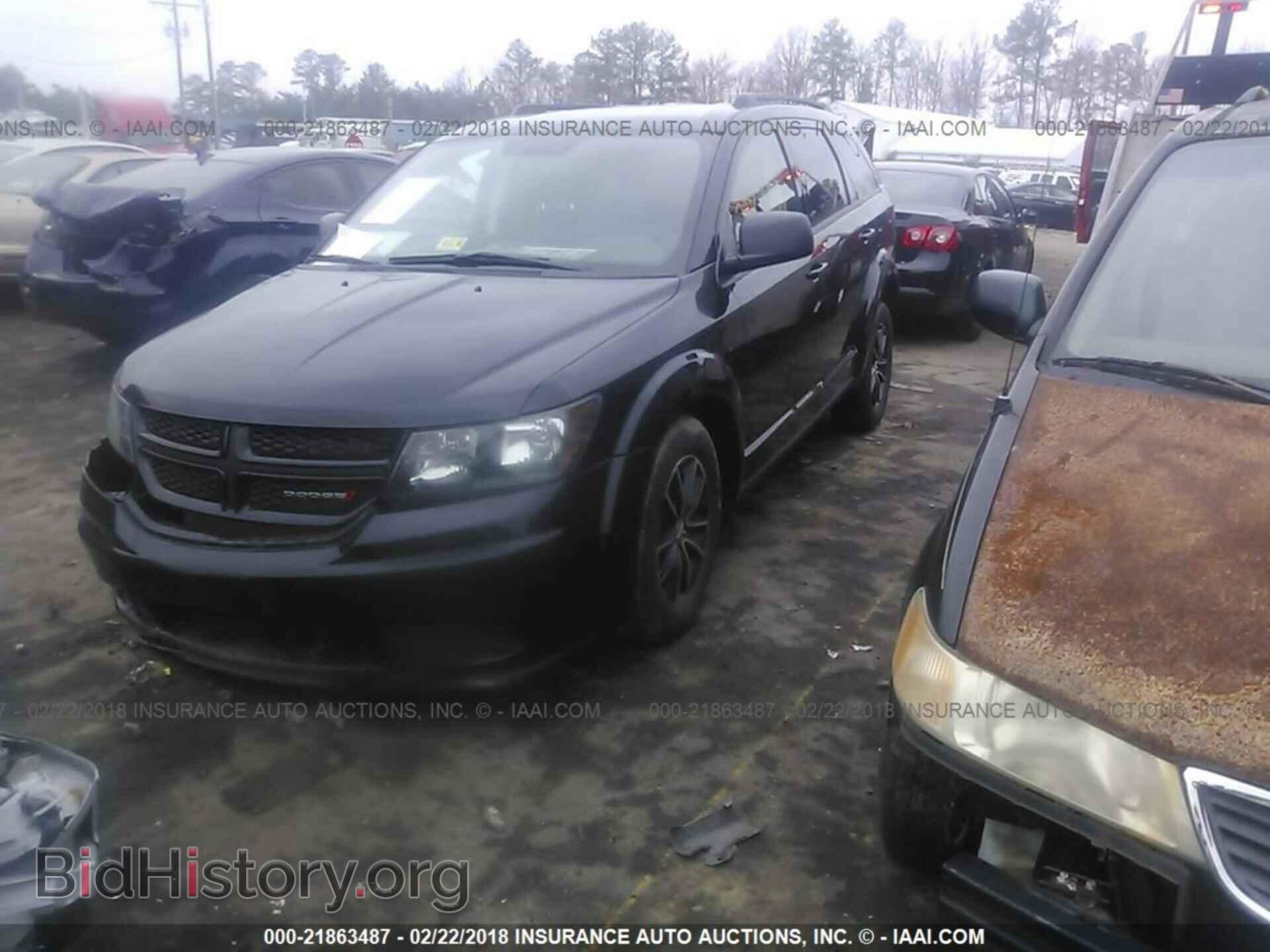 2017 DODGE JOURNEY - VIN: 3C4PDCAB3HT662335 - Фото 2