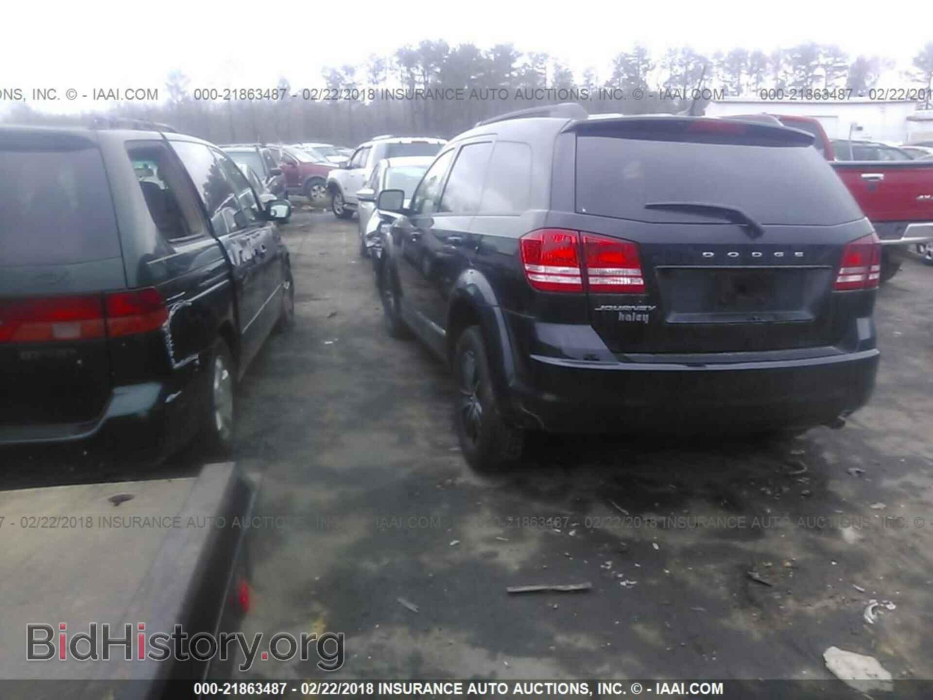 2017 DODGE JOURNEY - VIN: 3C4PDCAB3HT662335 - Фото 3