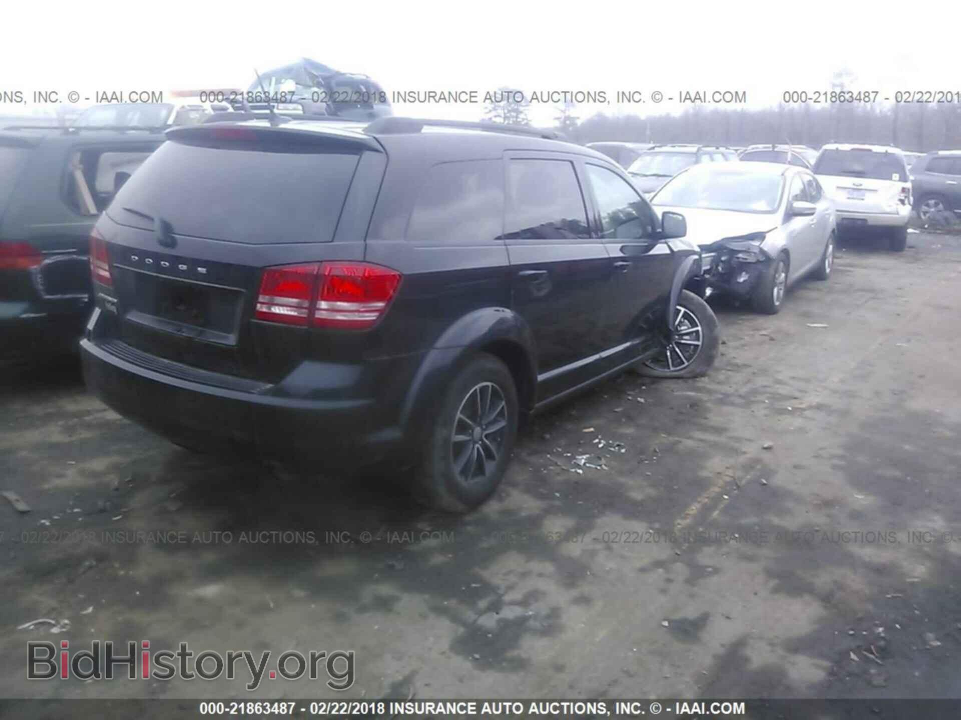2017 DODGE JOURNEY - VIN: 3C4PDCAB3HT662335 - Фото 4